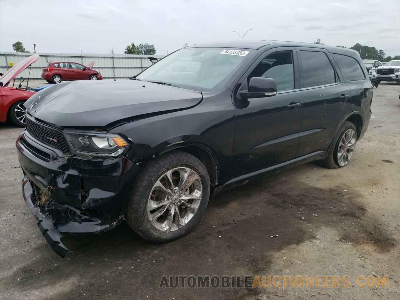 1C4RDHDG1KC684656 DODGE DURANGO 2019