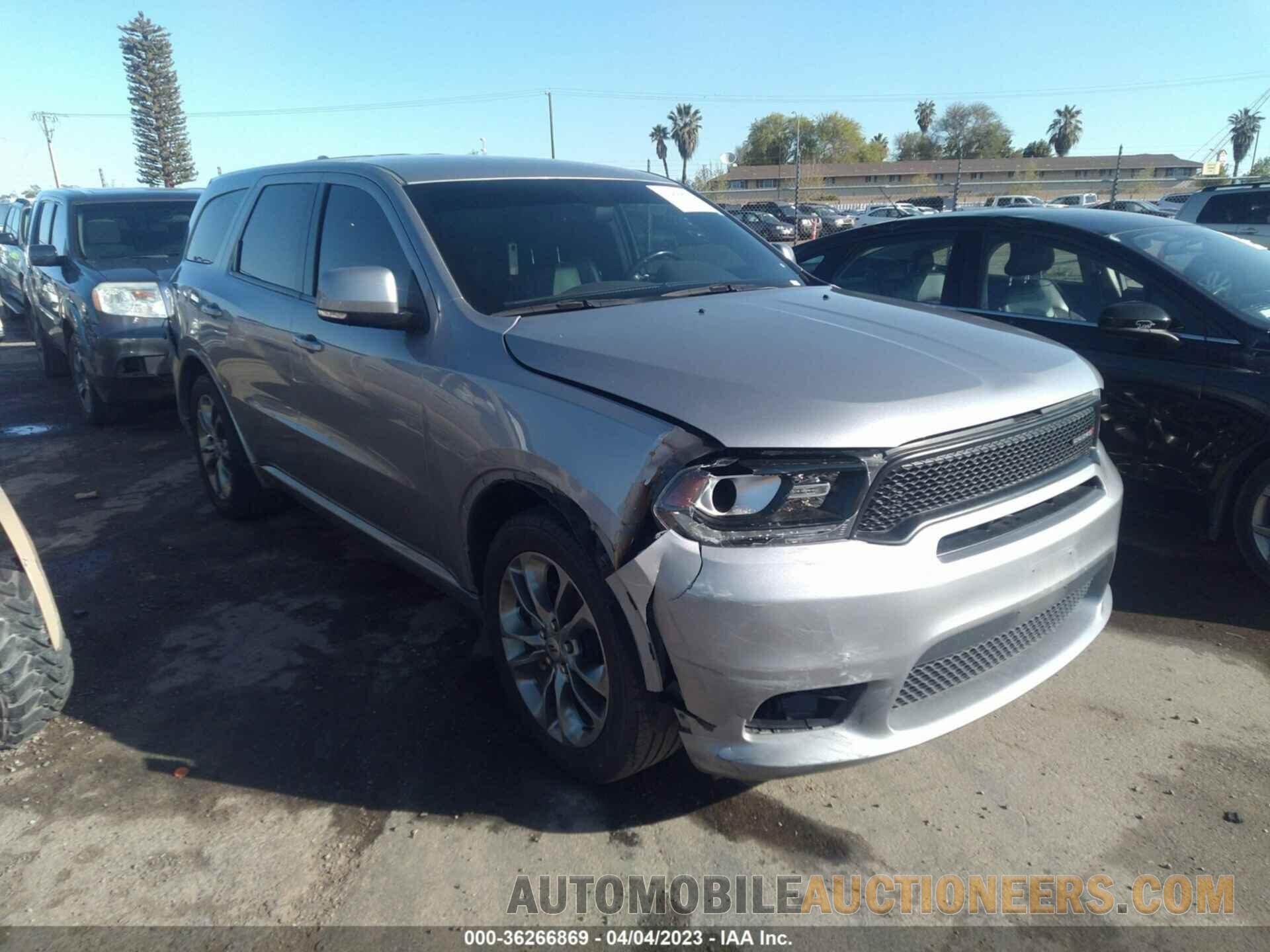 1C4RDHDG1KC824480 DODGE DURANGO 2019