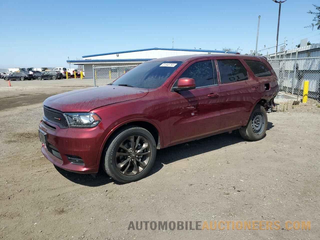 1C4RDHDG1KC824558 DODGE DURANGO 2019