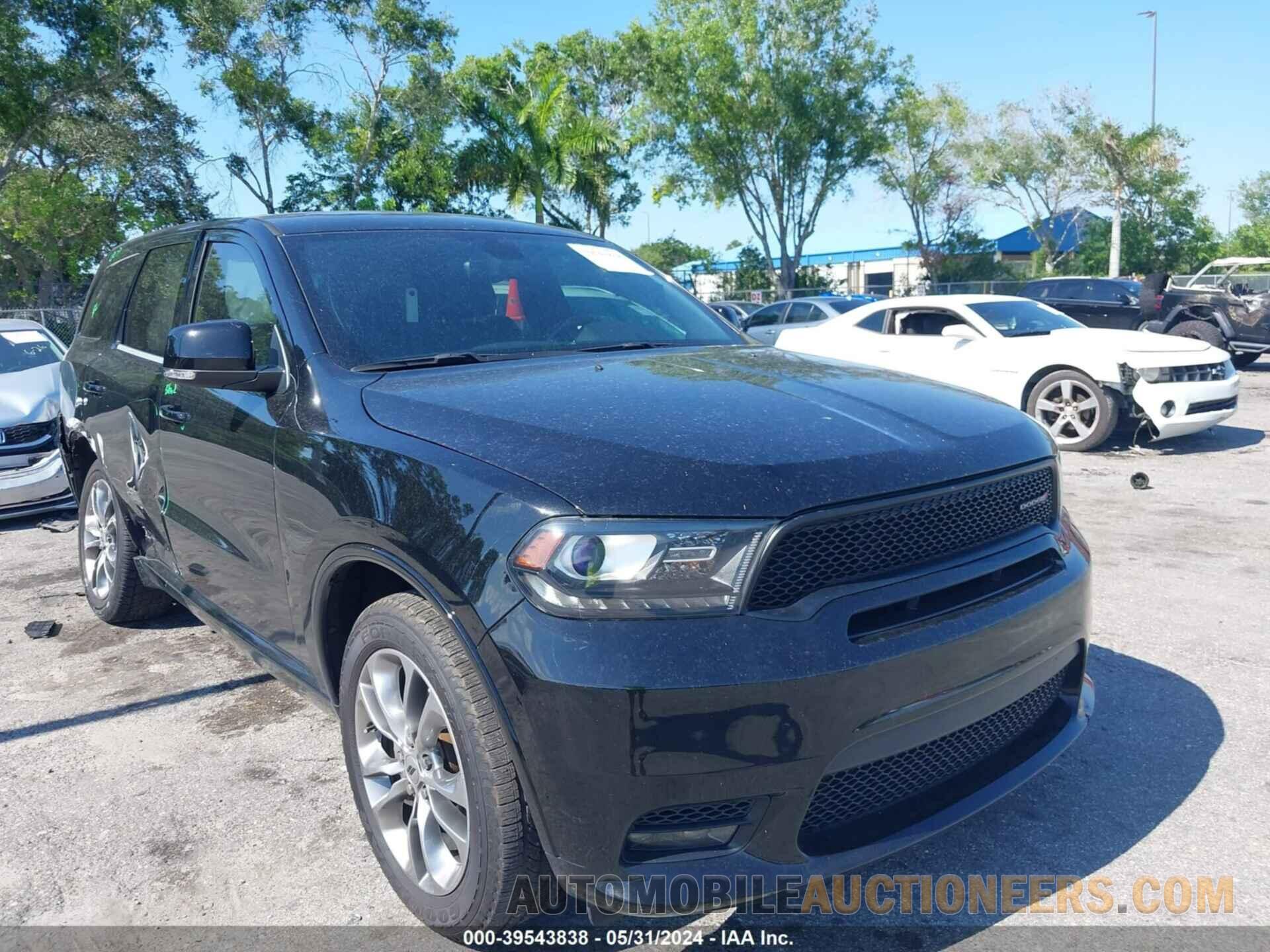 1C4RDHDG1LC119051 DODGE DURANGO 2020