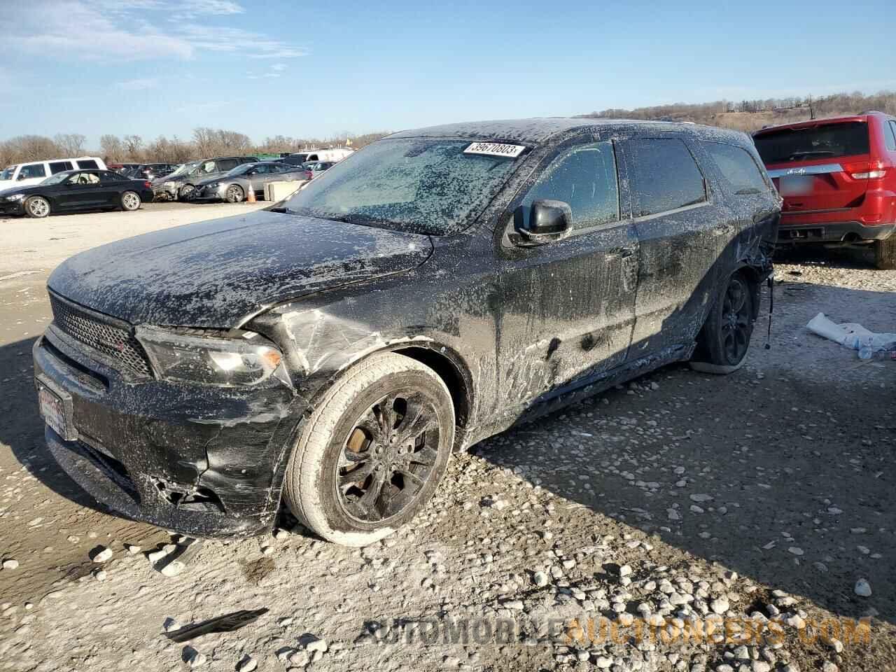 1C4RDHDG1LC259228 DODGE DURANGO 2020