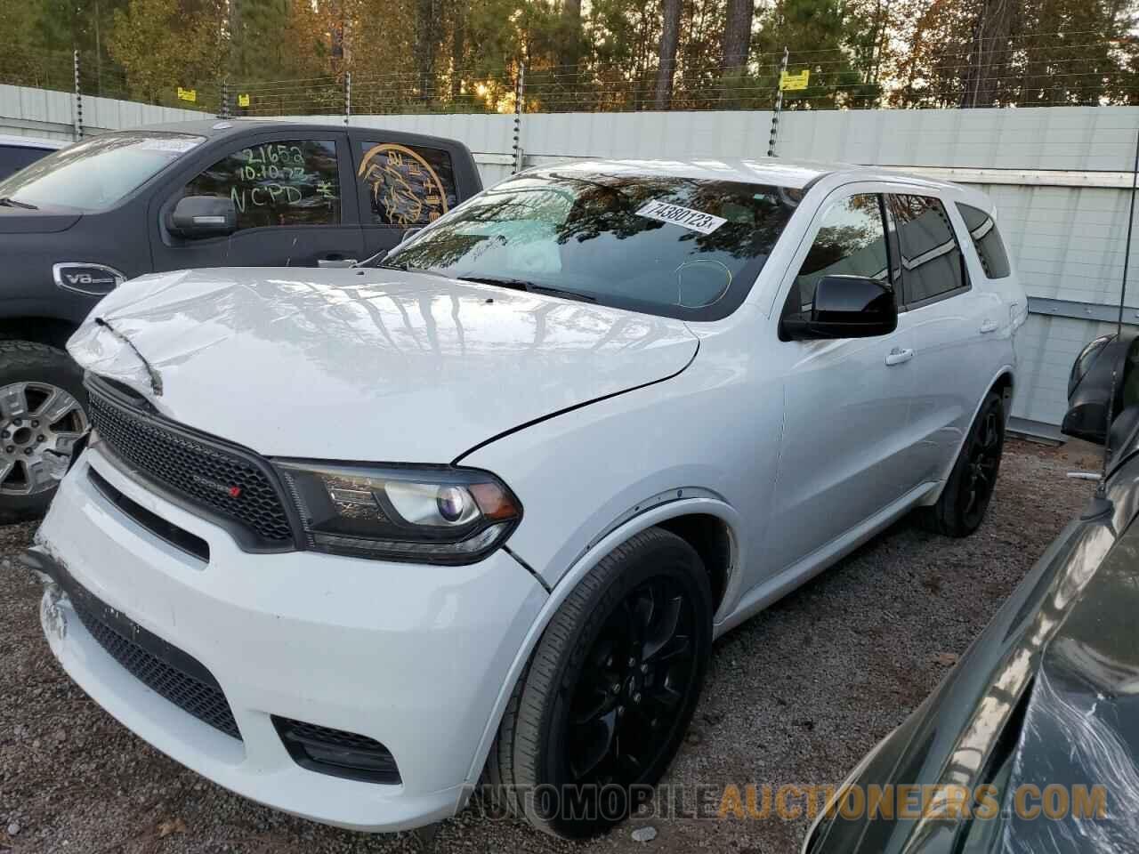 1C4RDHDG1LC307343 DODGE DURANGO 2020