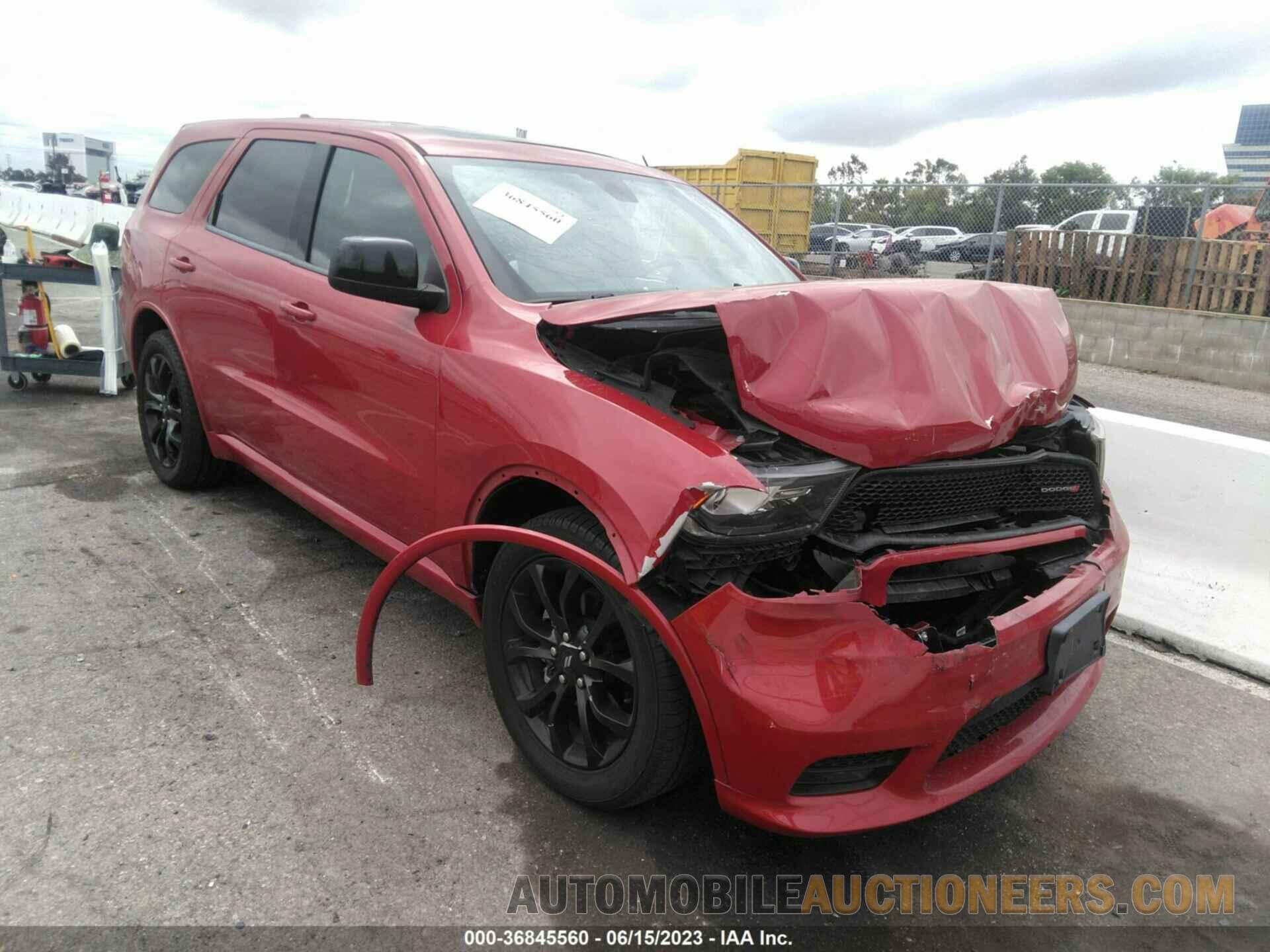 1C4RDHDG1LC307519 DODGE DURANGO 2020