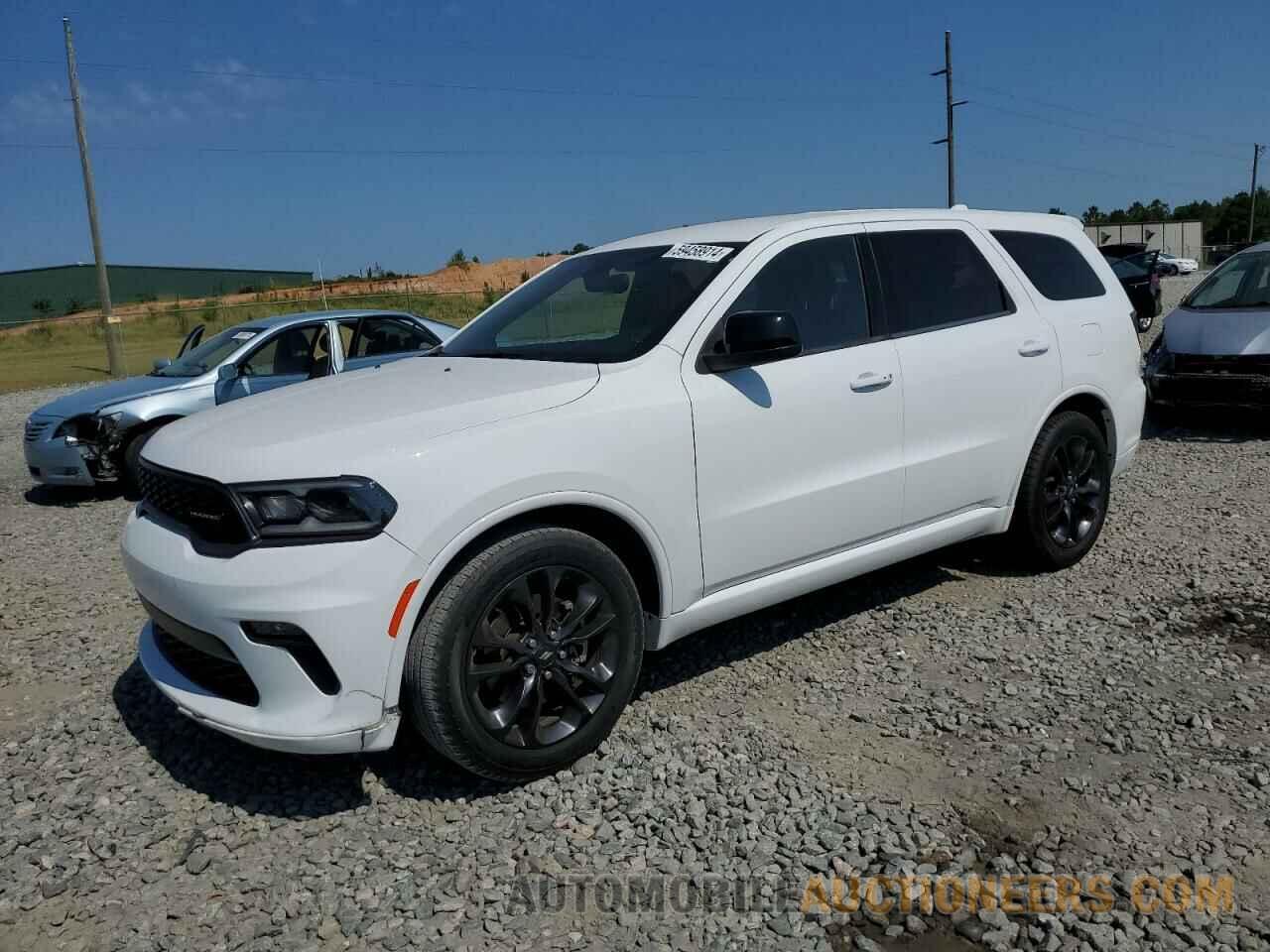 1C4RDHDG1MC554671 DODGE DURANGO 2021