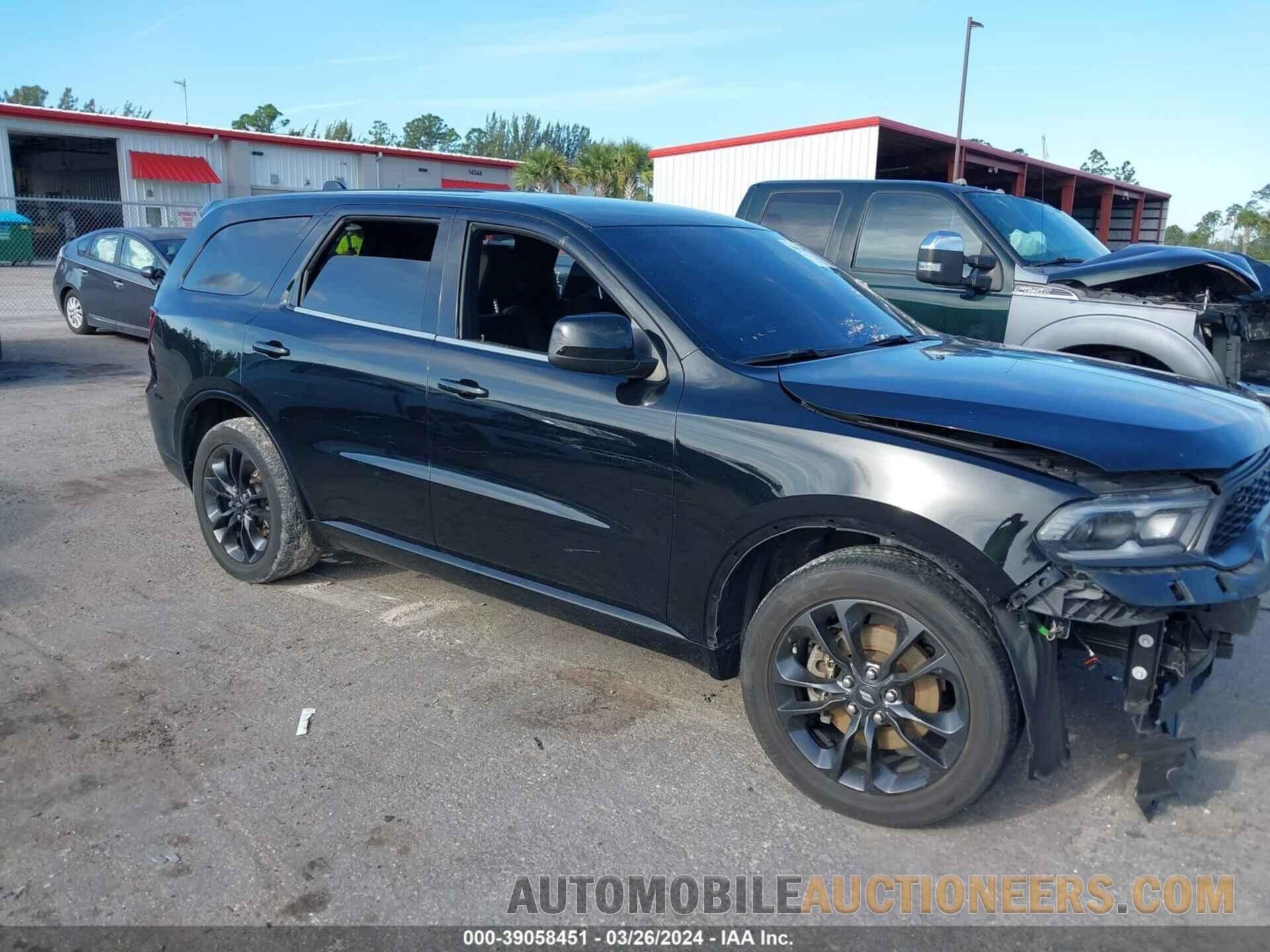 1C4RDHDG1MC572961 DODGE DURANGO 2021