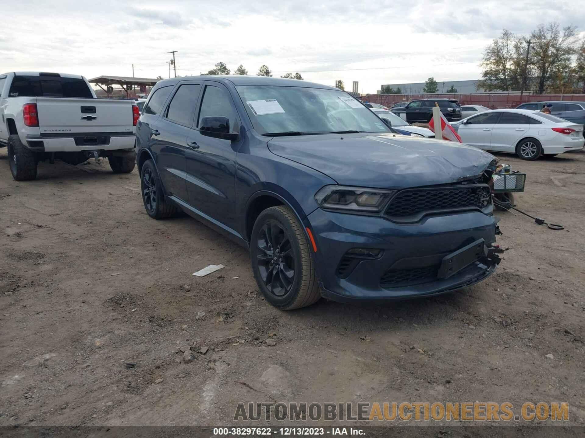 1C4RDHDG1MC660778 DODGE DURANGO 2021