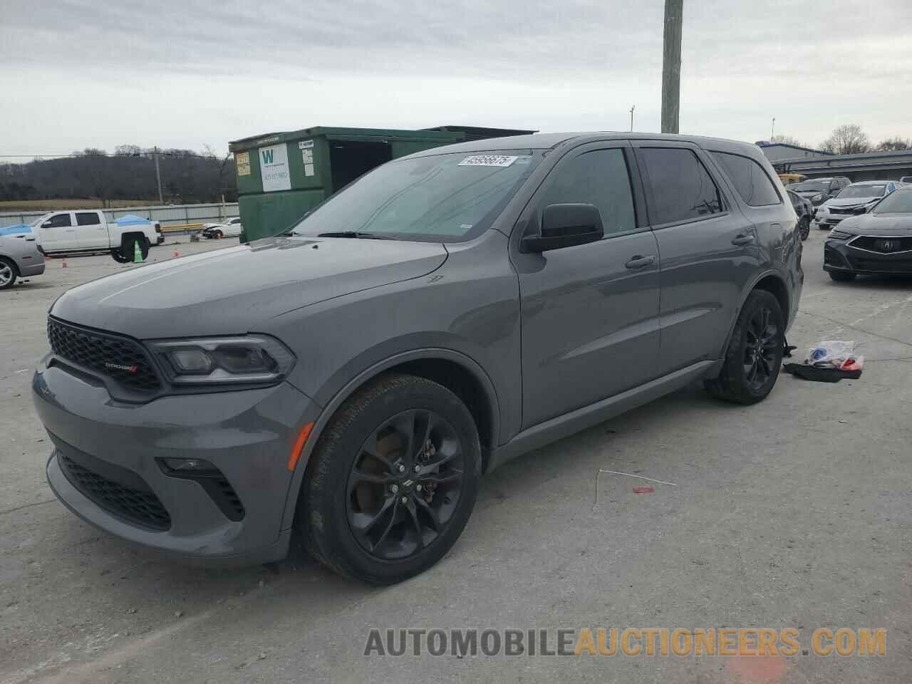 1C4RDHDG1MC661350 DODGE DURANGO 2021