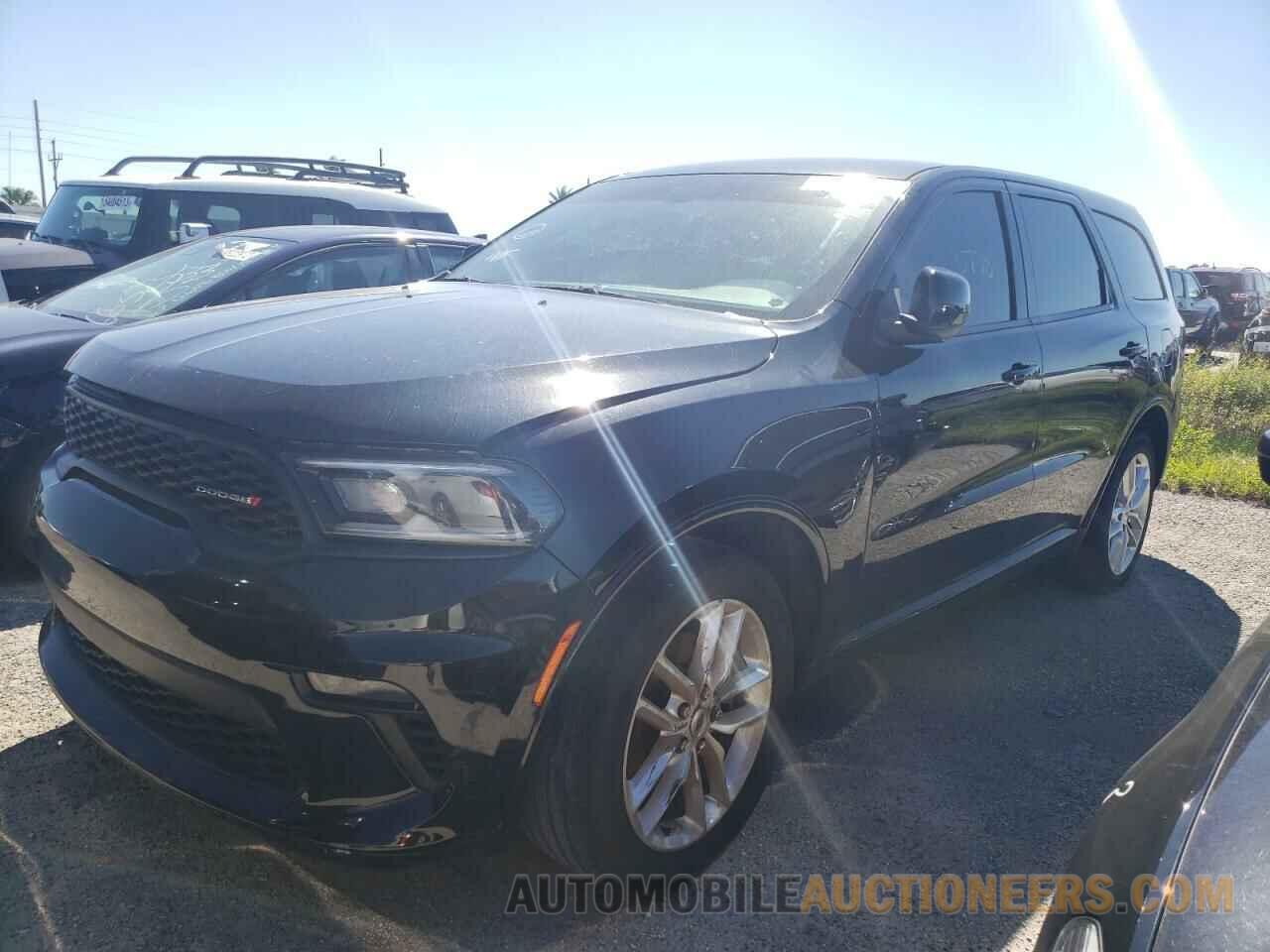 1C4RDHDG1MC661445 DODGE DURANGO 2021