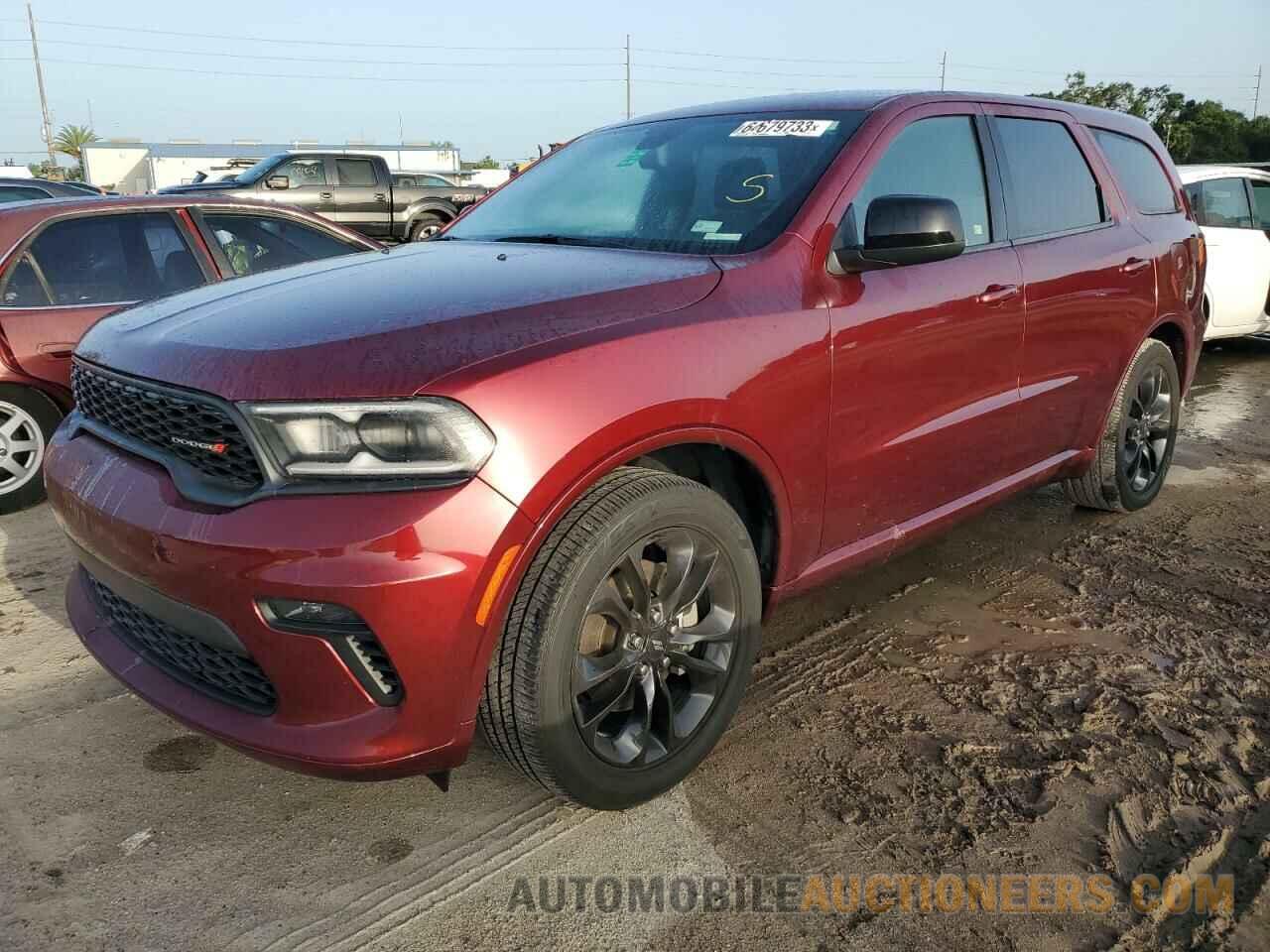 1C4RDHDG1MC715536 DODGE DURANGO 2021