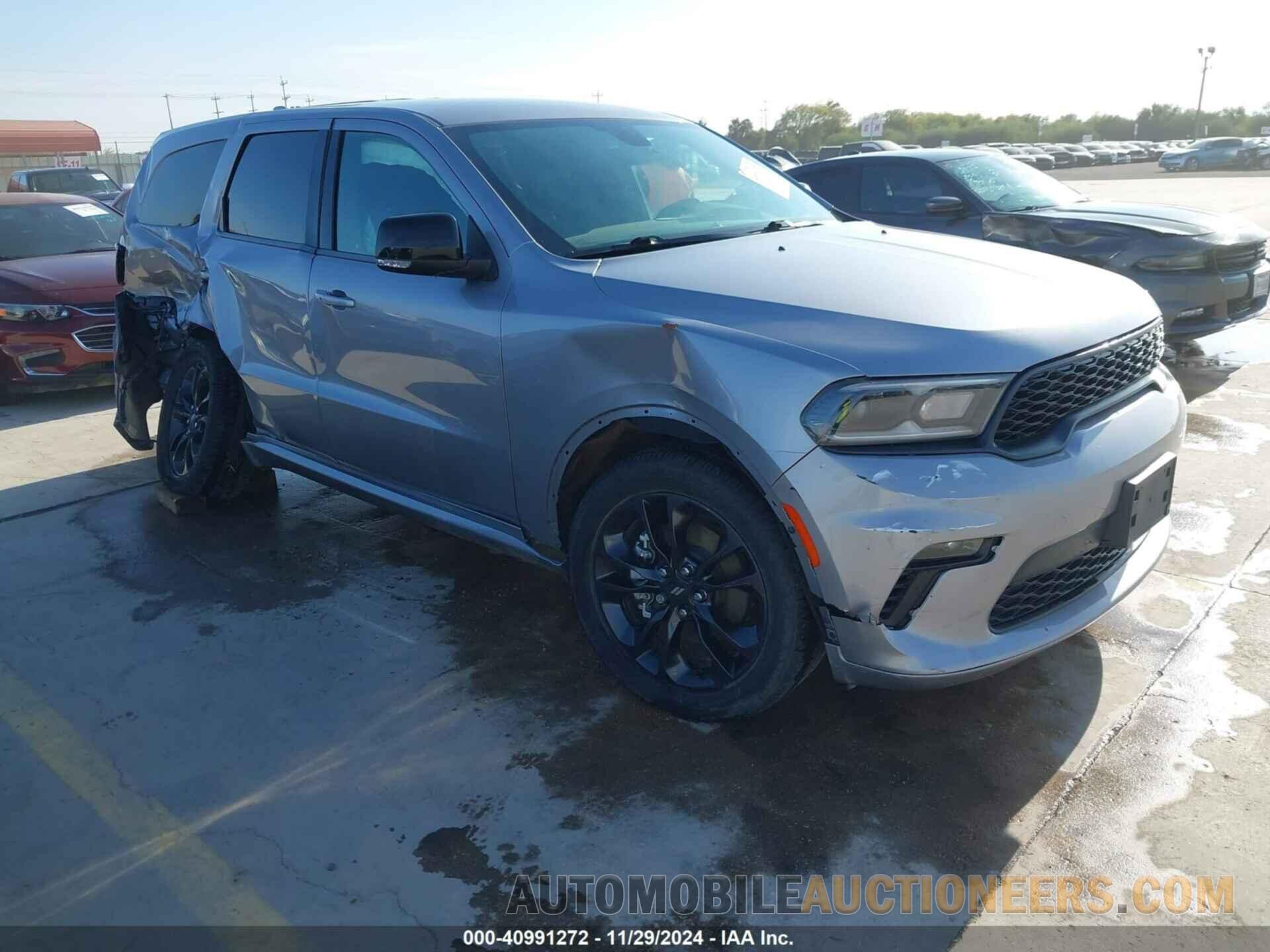 1C4RDHDG1MC760542 DODGE DURANGO 2021