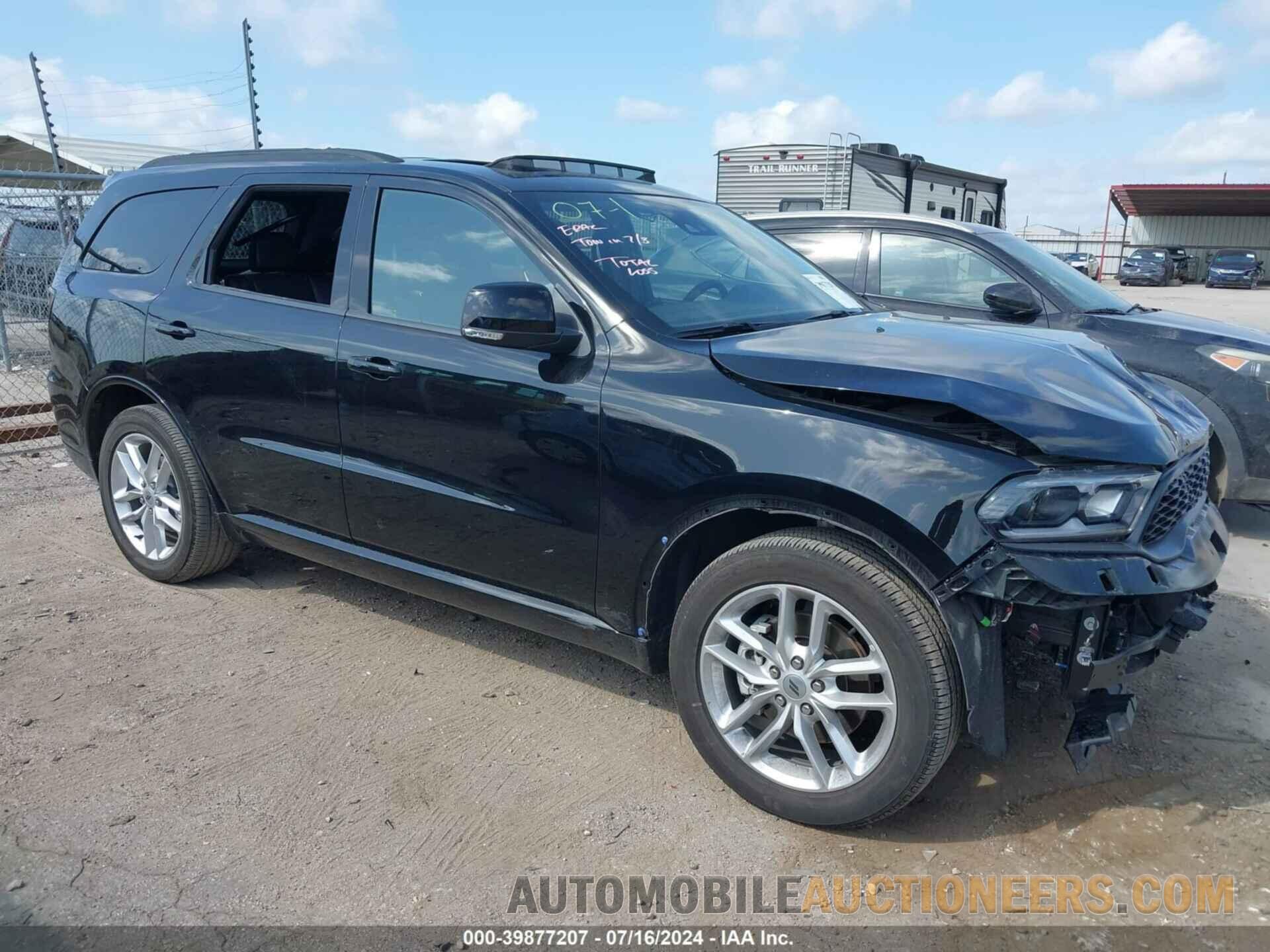 1C4RDHDG1RC137235 DODGE DURANGO 2024