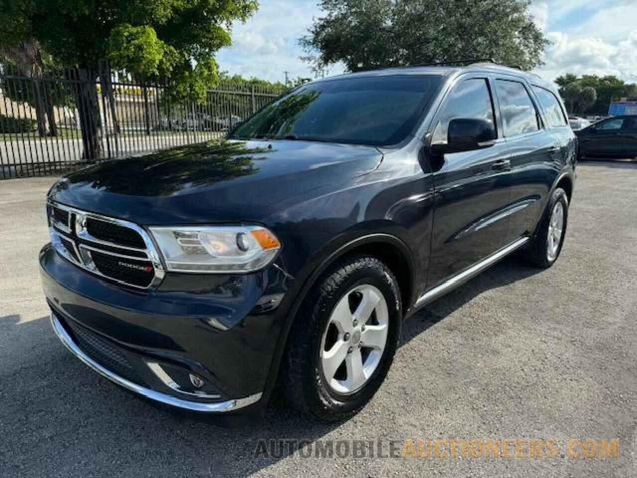 1C4RDHDG2EC449655 DODGE DURANGO 2014