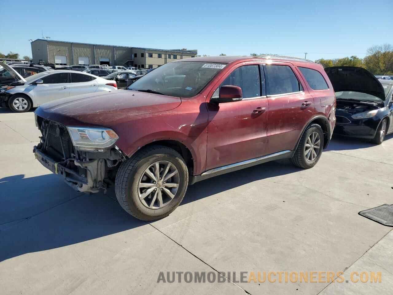 1C4RDHDG2EC532387 DODGE DURANGO 2014