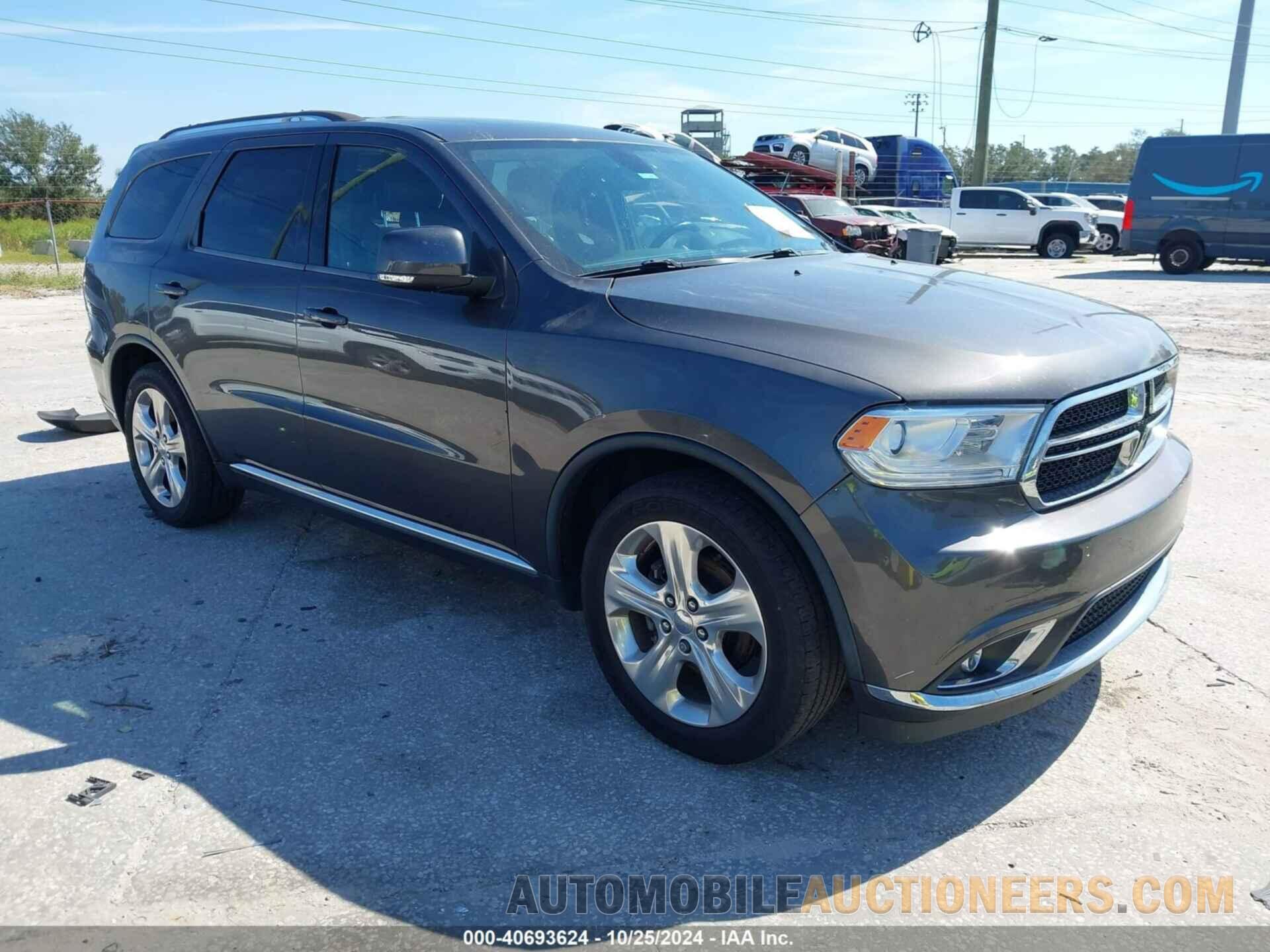 1C4RDHDG2FC745423 DODGE DURANGO 2015