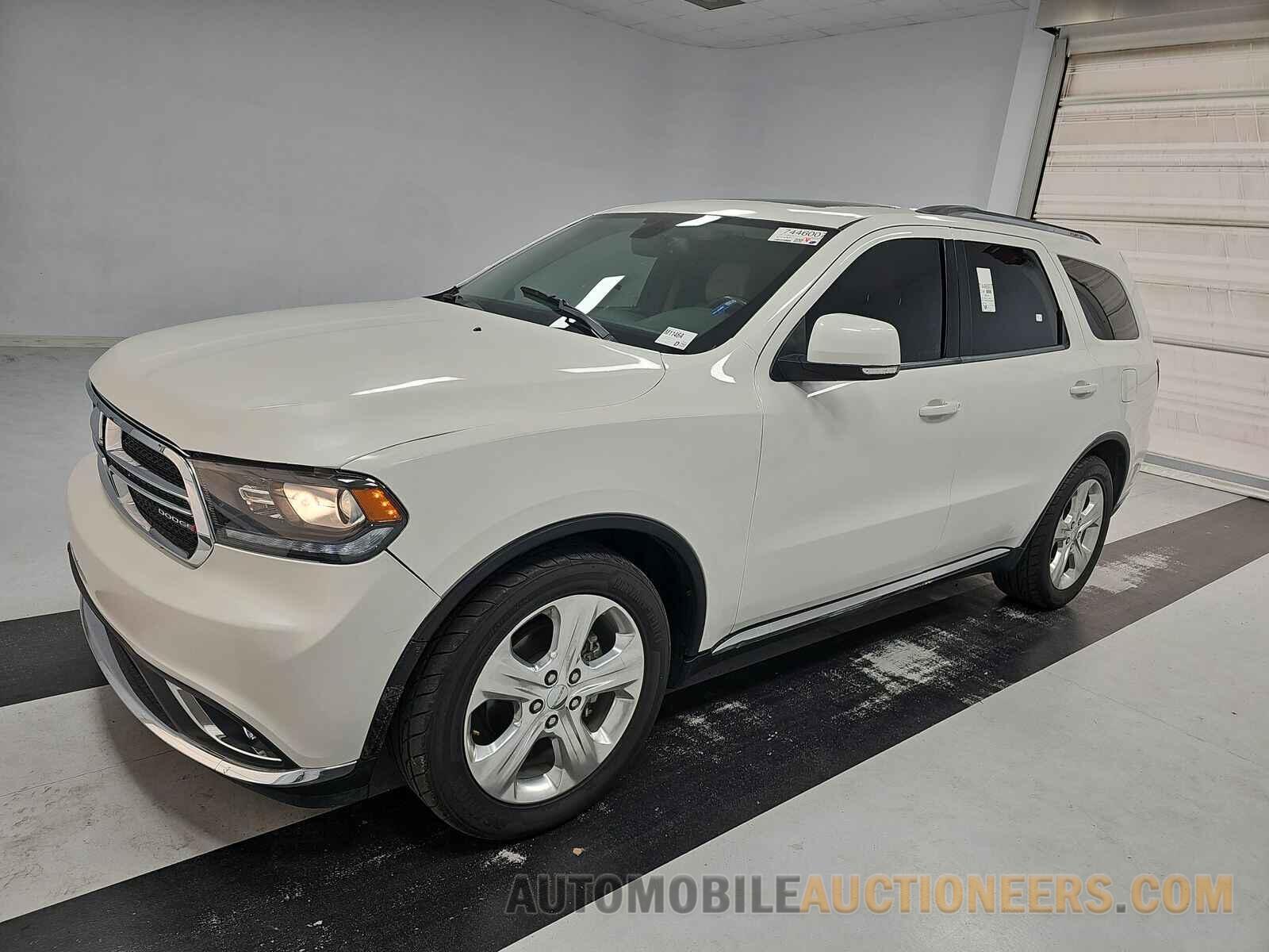 1C4RDHDG2FC809878 Dodge Durango 2015