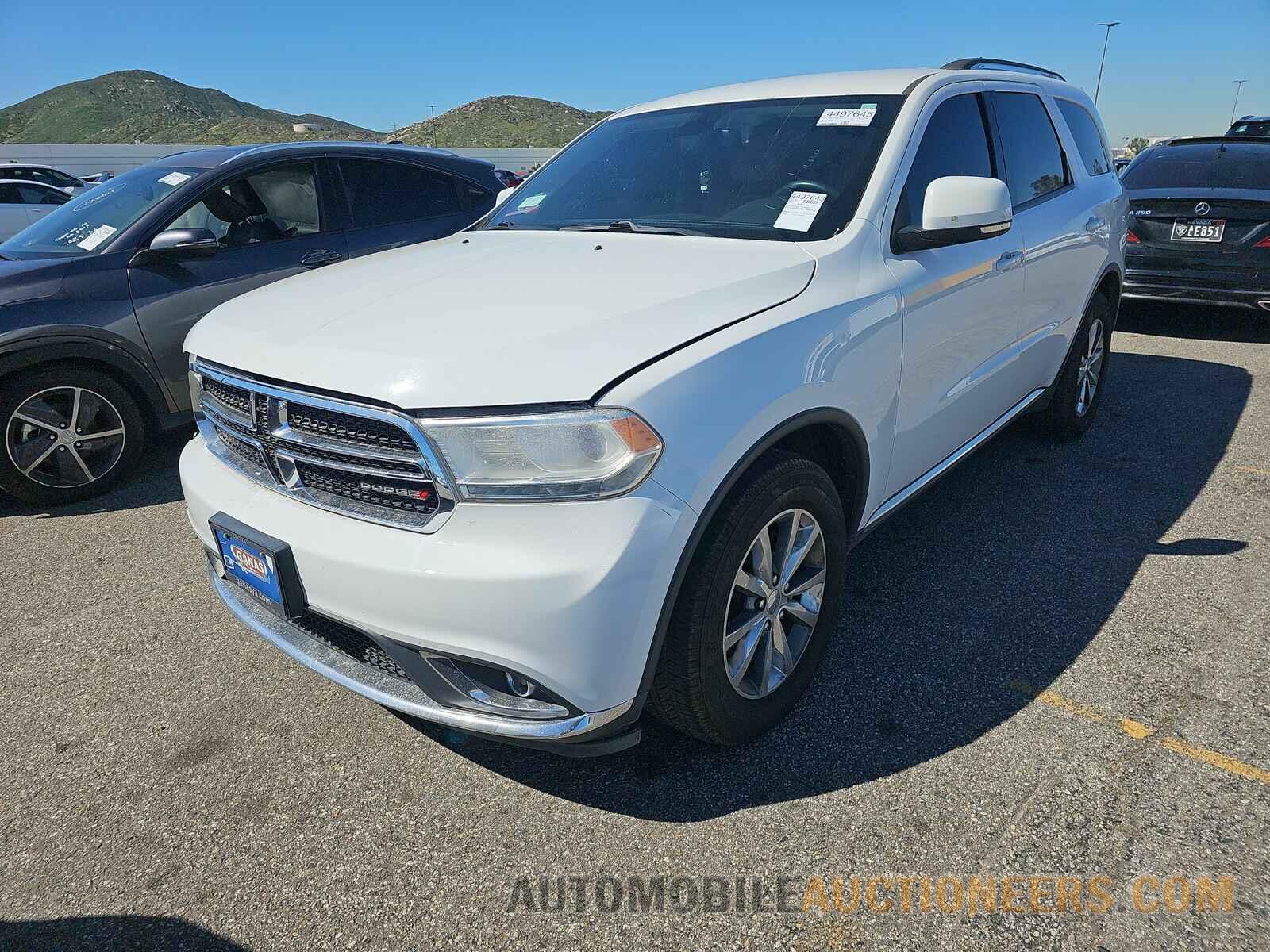 1C4RDHDG2FC937439 Dodge Durango 2015