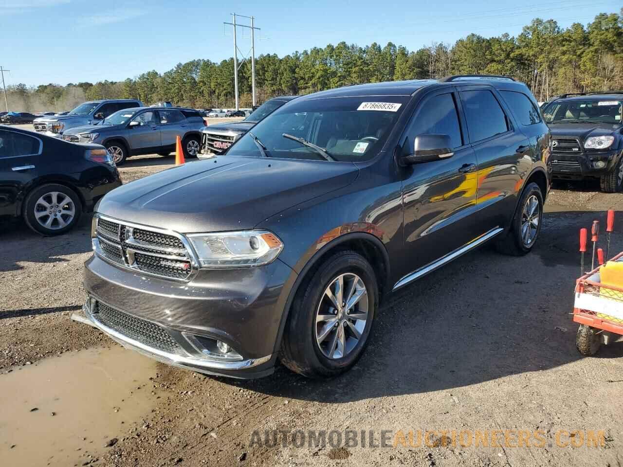 1C4RDHDG2FC946092 DODGE DURANGO 2015