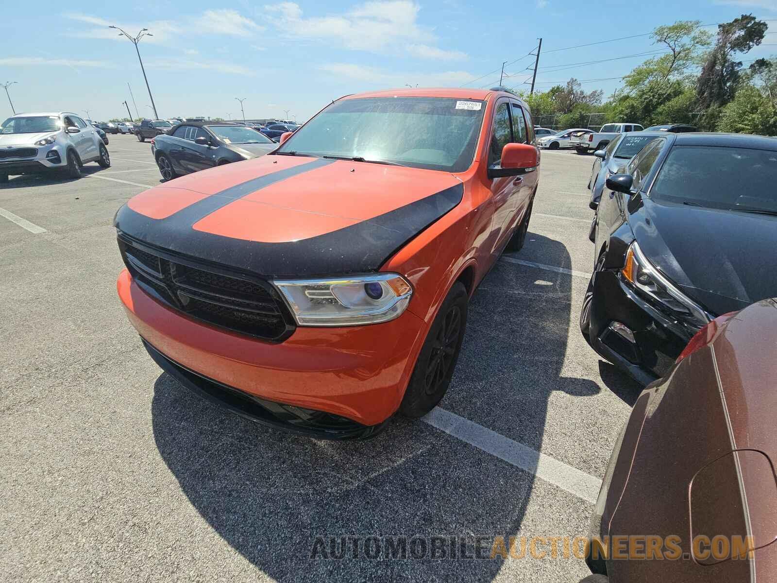 1C4RDHDG2GC432793 Dodge Durango 2016