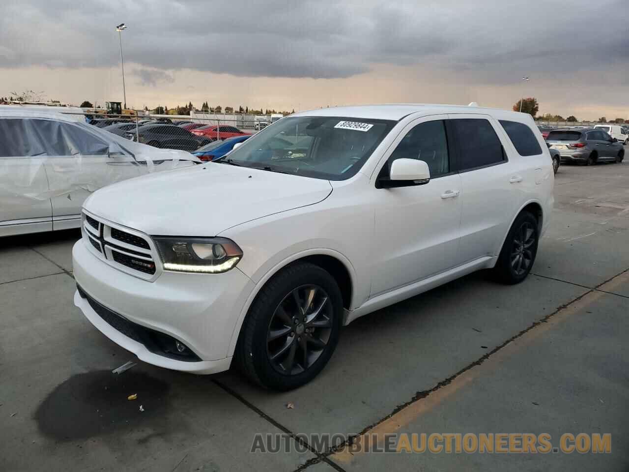 1C4RDHDG2HC823699 DODGE DURANGO 2017