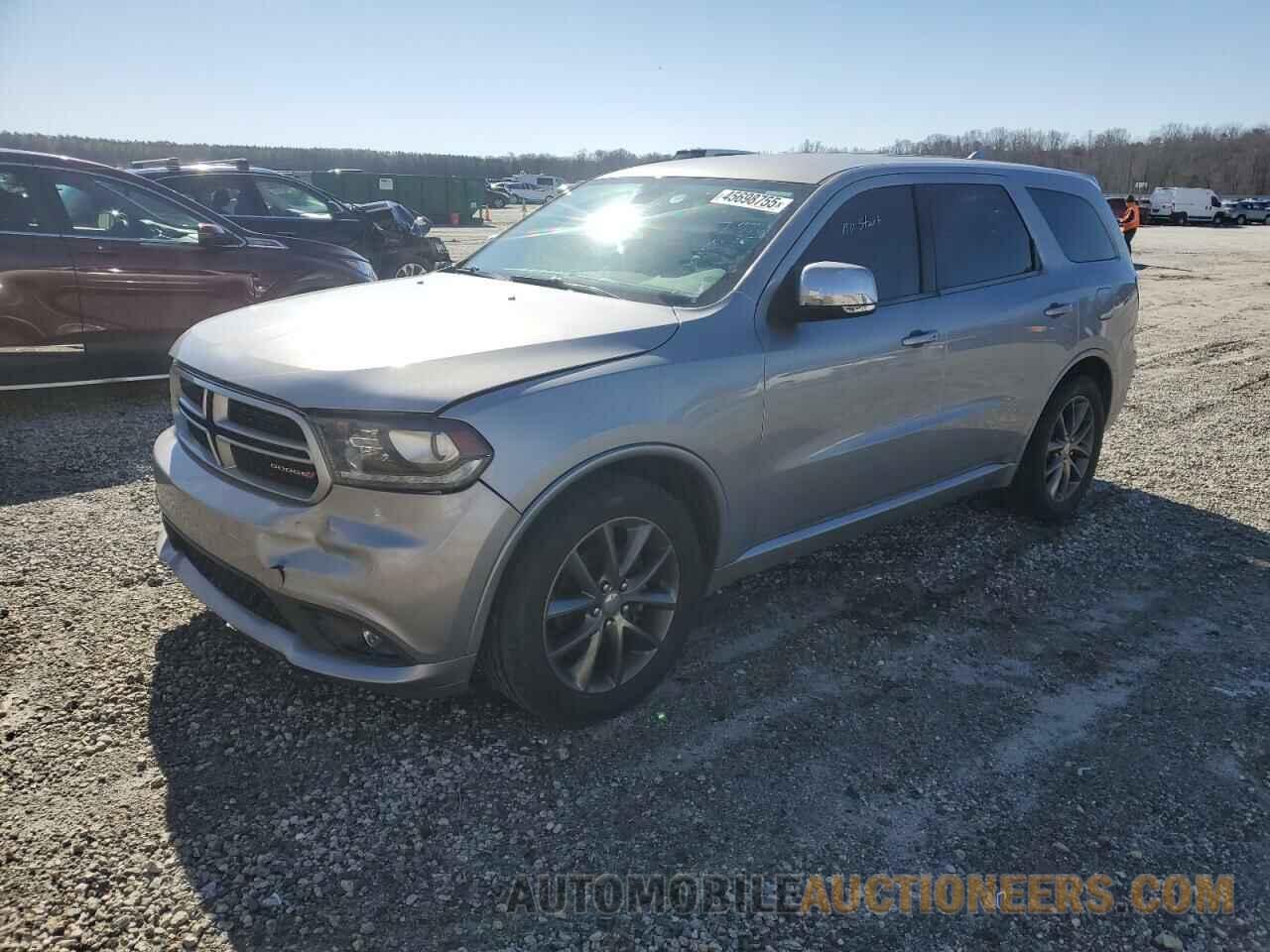 1C4RDHDG2HC869470 DODGE DURANGO 2017