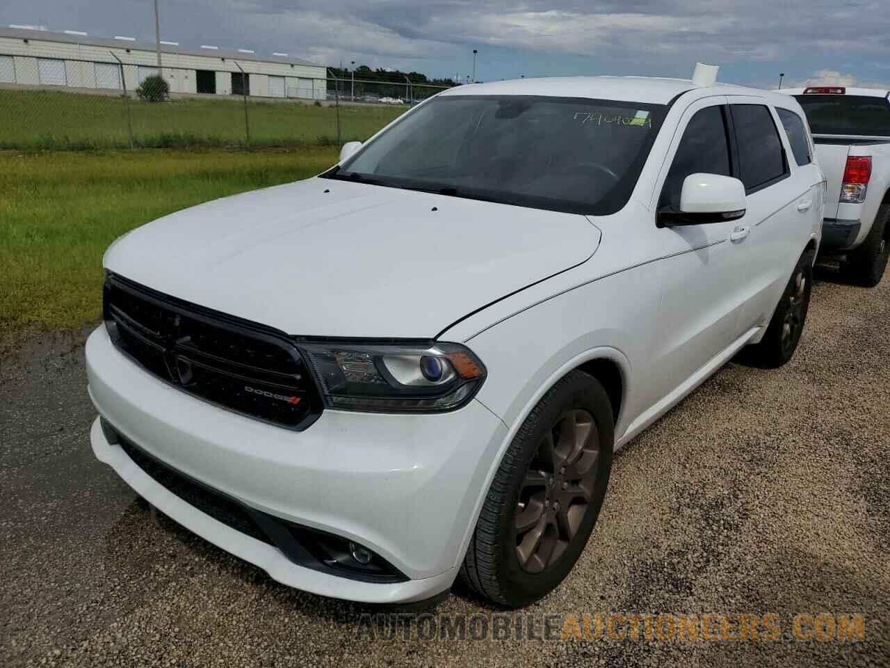 1C4RDHDG2HC921227 DODGE DURANGO 2017