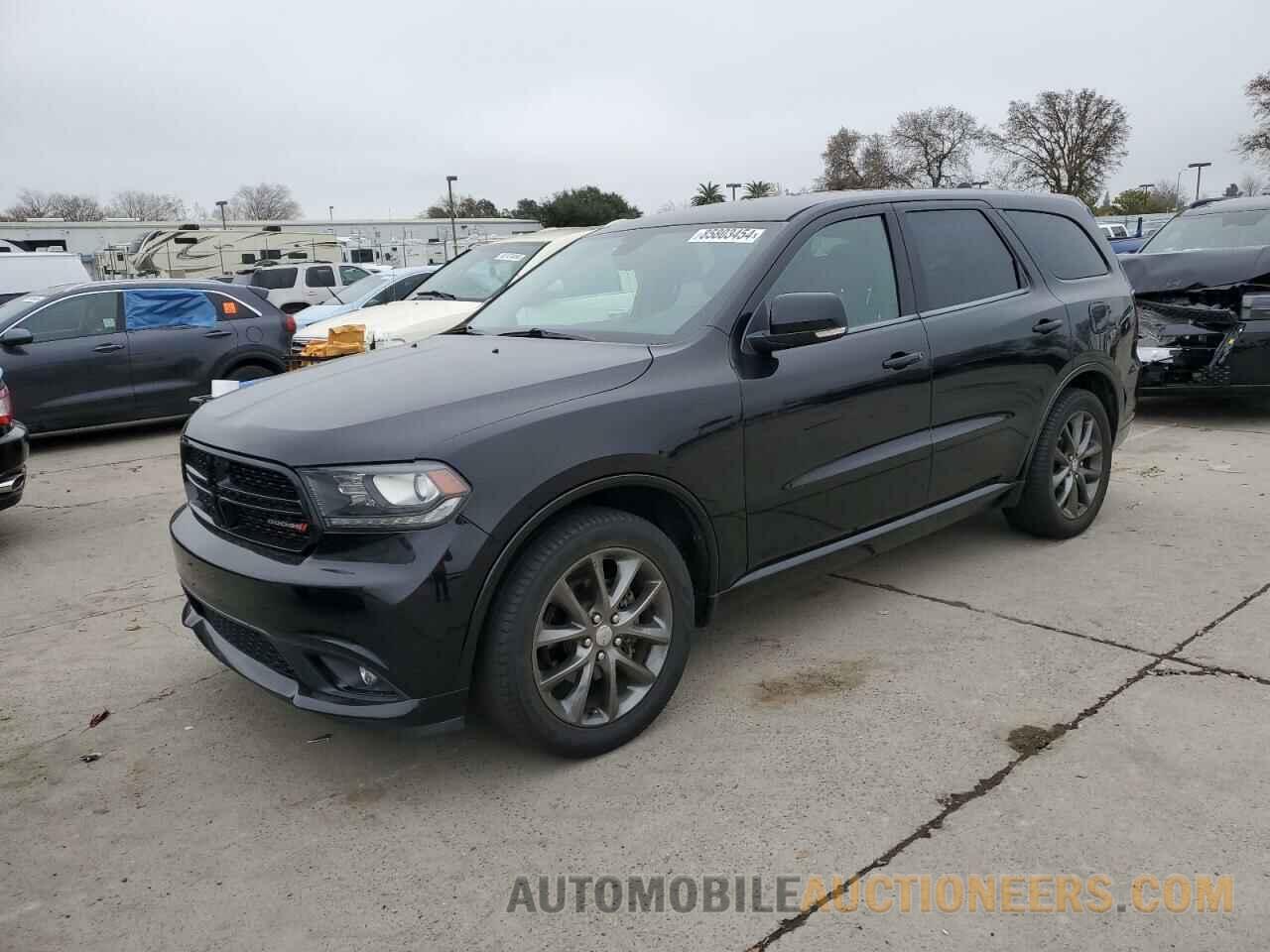 1C4RDHDG2HC930624 DODGE DURANGO 2017