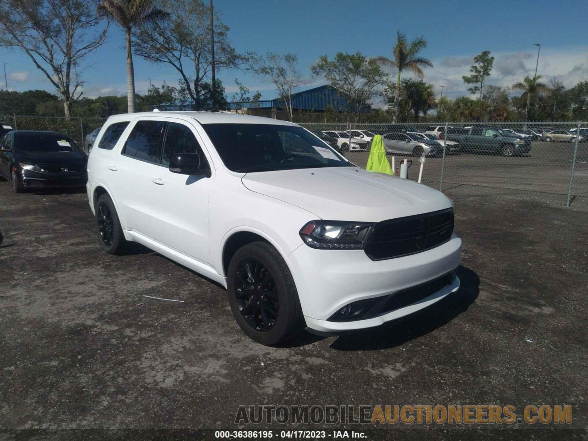 1C4RDHDG2JC193995 DODGE DURANGO 2018