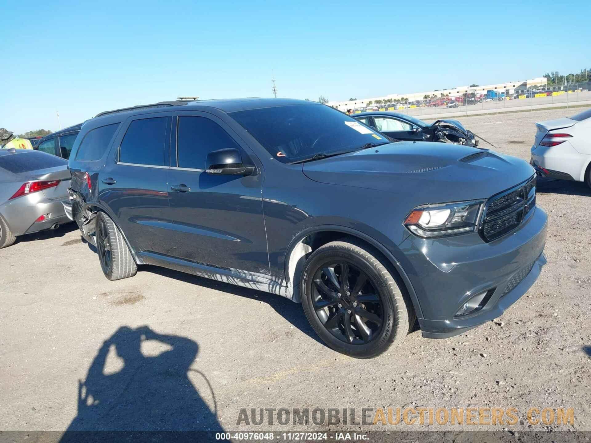 1C4RDHDG2JC247988 DODGE DURANGO 2018