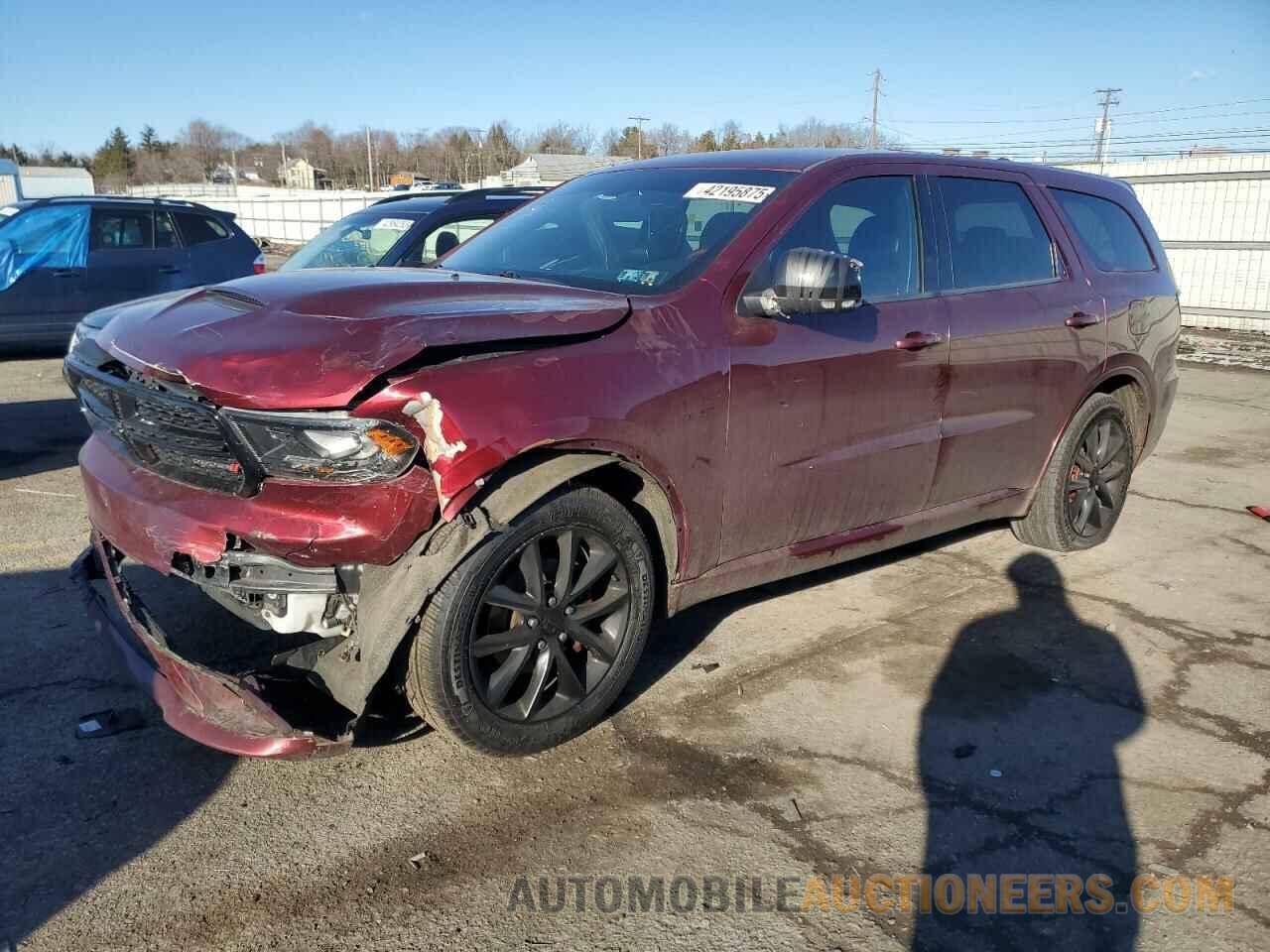 1C4RDHDG2JC384963 DODGE DURANGO 2018