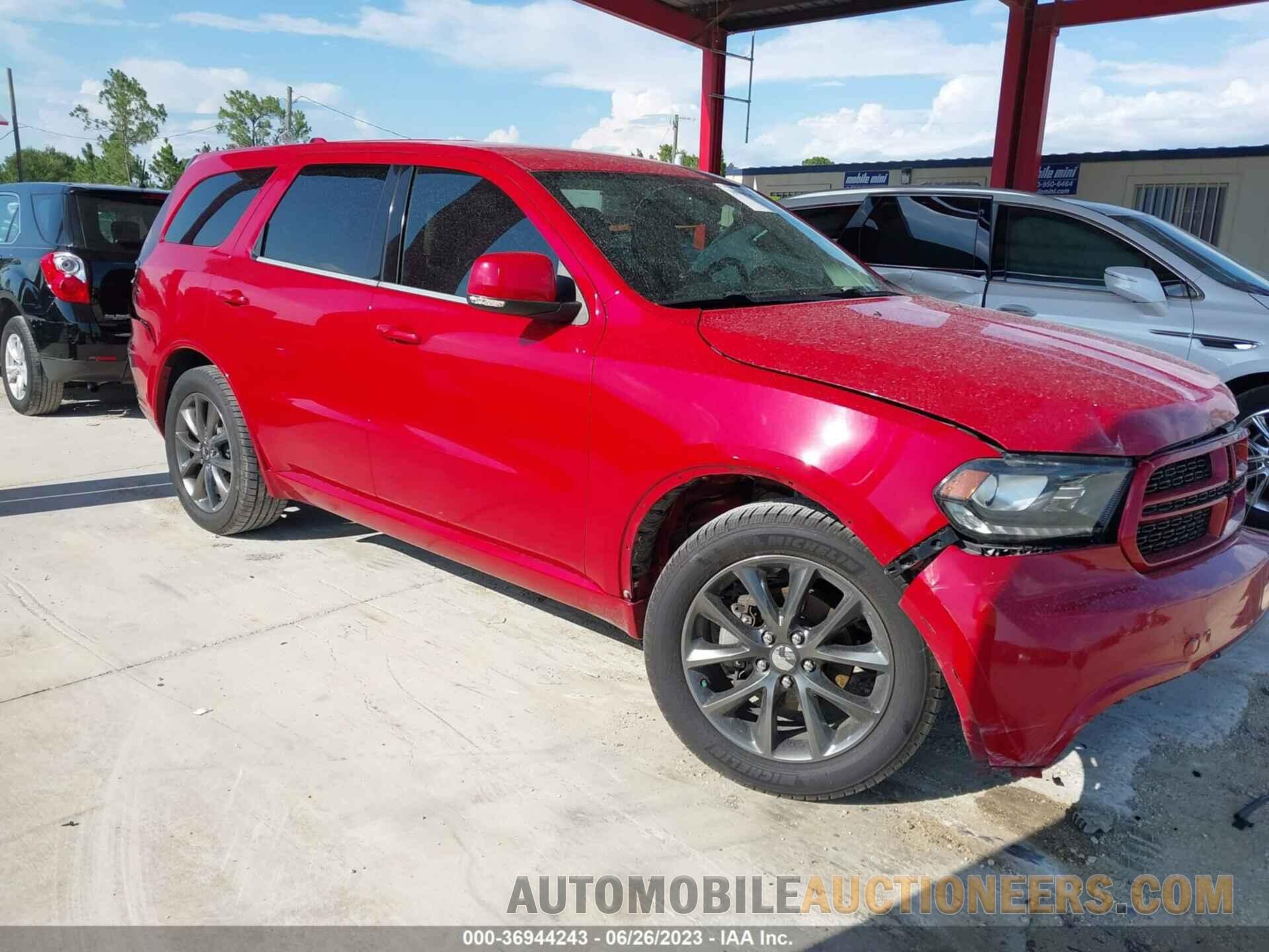 1C4RDHDG2JC494752 DODGE DURANGO 2018