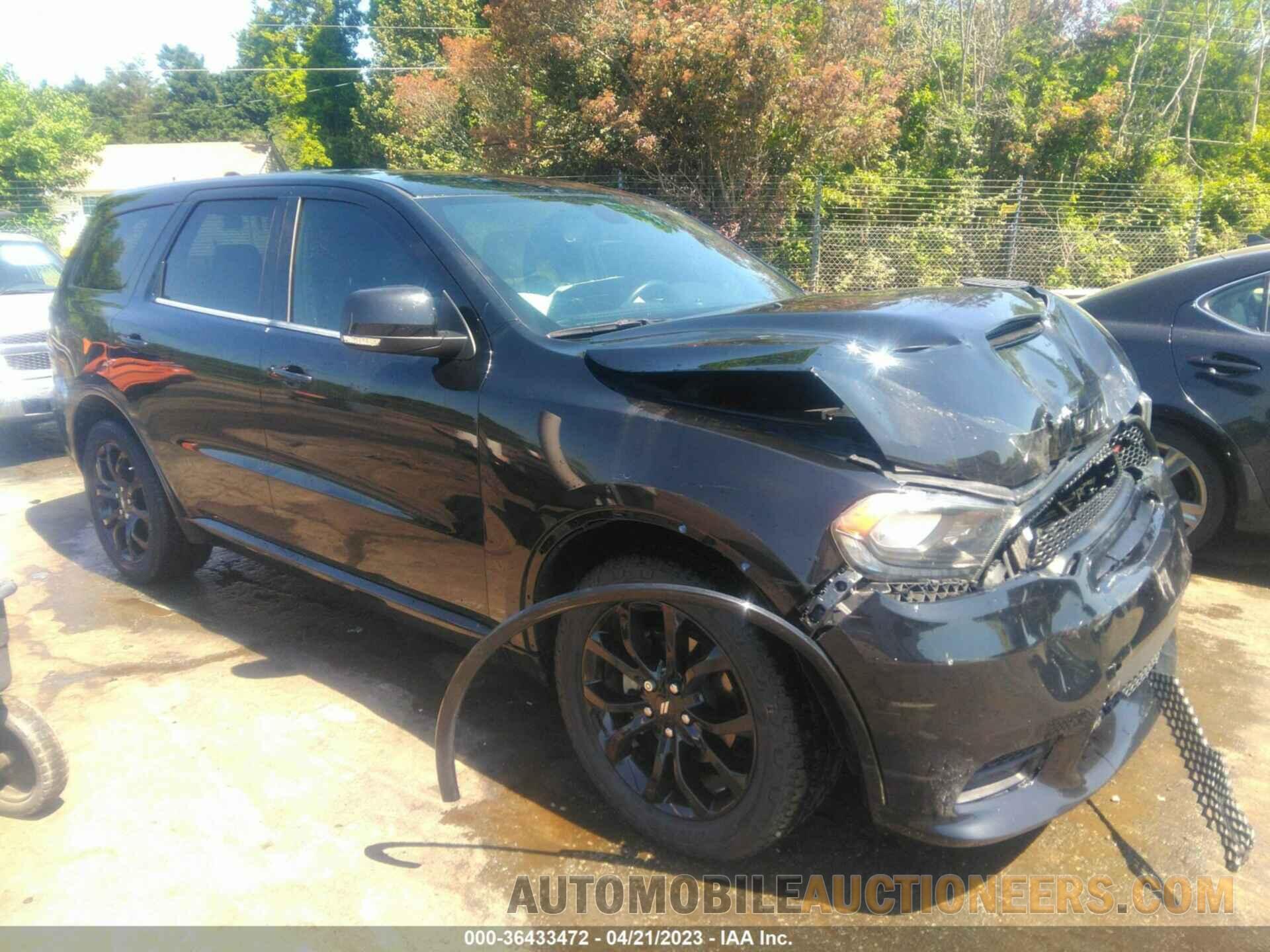 1C4RDHDG2KC604703 DODGE DURANGO 2019