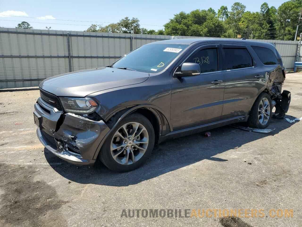 1C4RDHDG2KC779100 DODGE DURANGO 2019