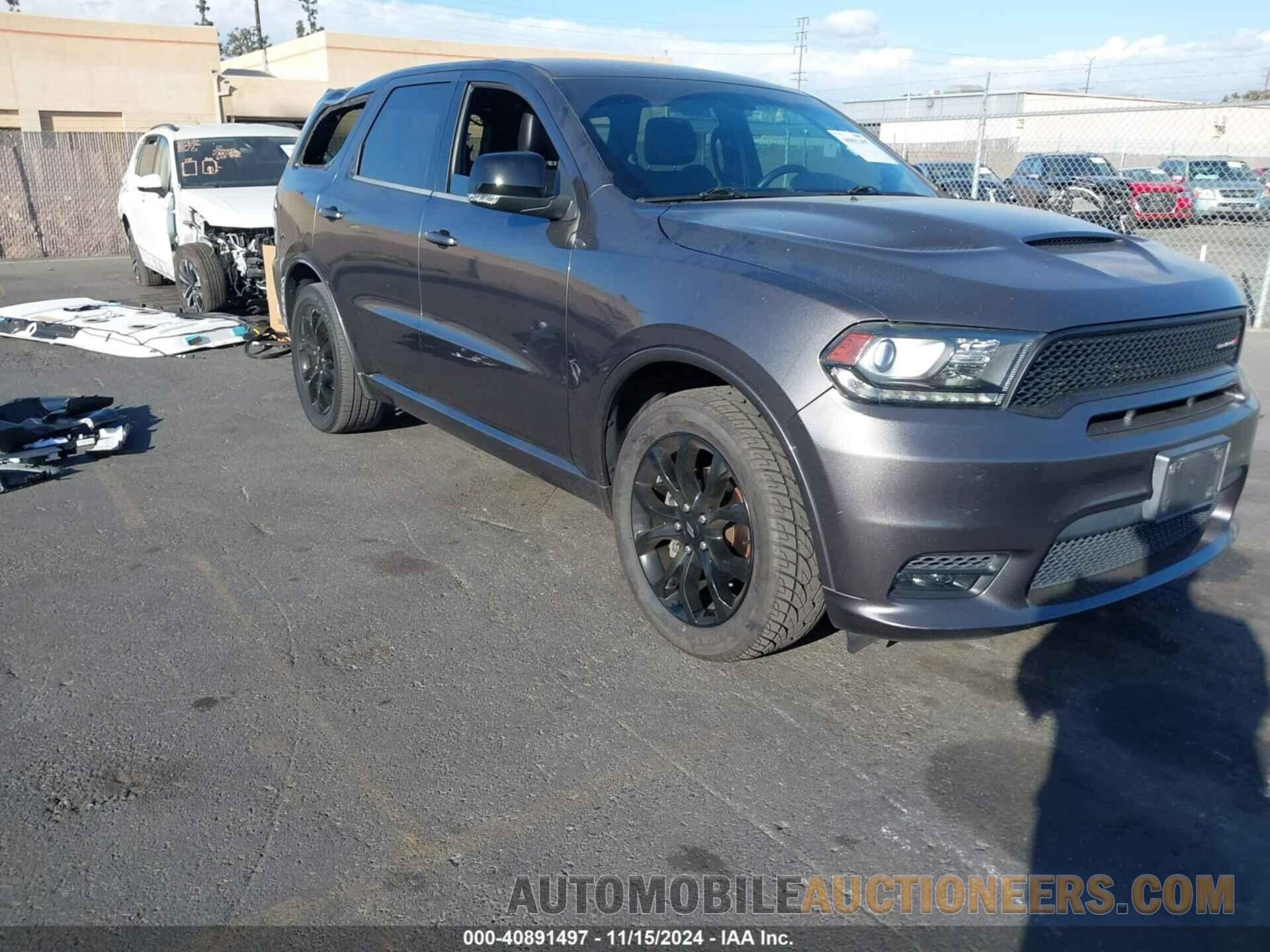 1C4RDHDG2KC839618 DODGE DURANGO 2019