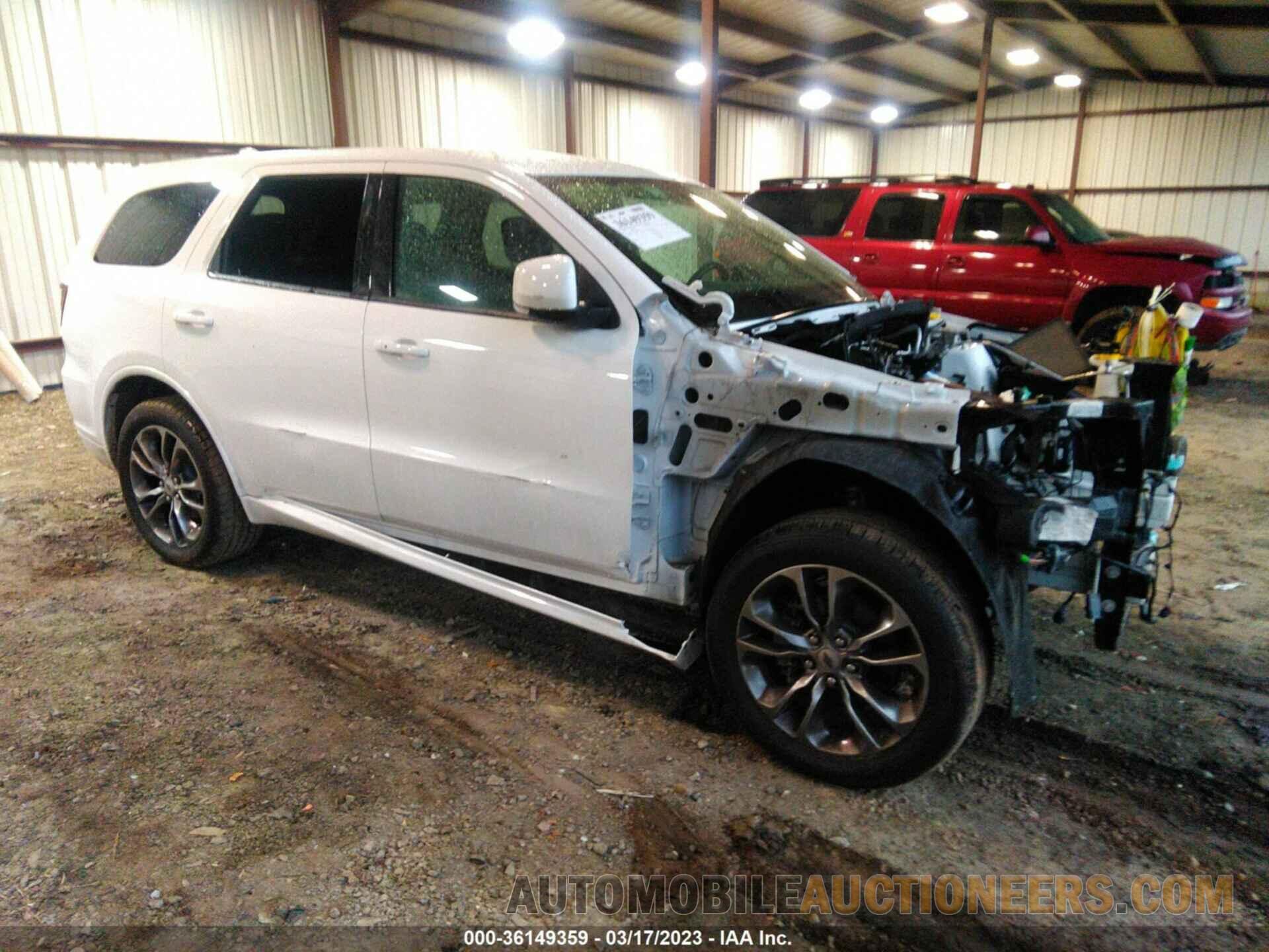 1C4RDHDG2LC204397 DODGE DURANGO 2020