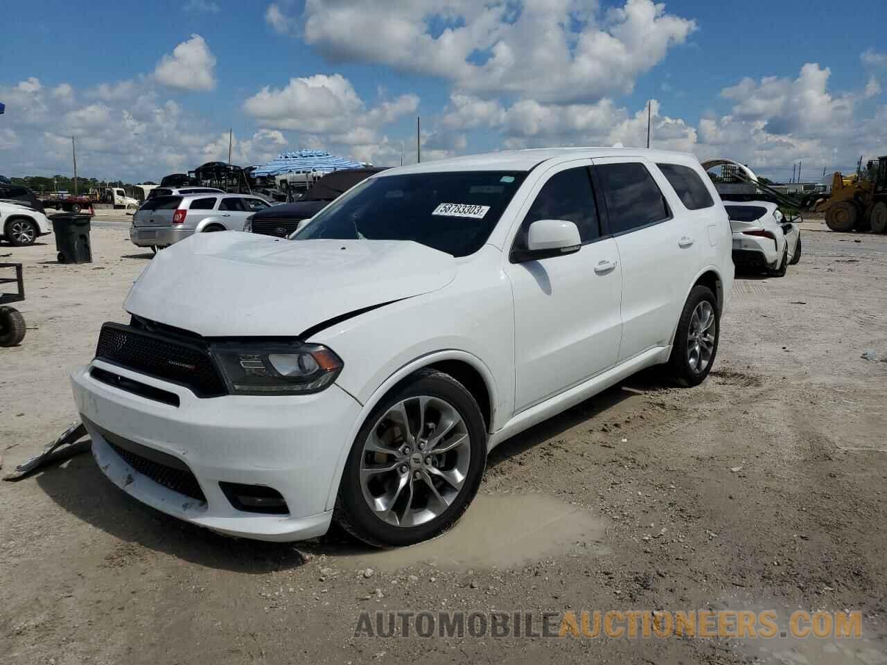 1C4RDHDG2LC213326 DODGE DURANGO 2020