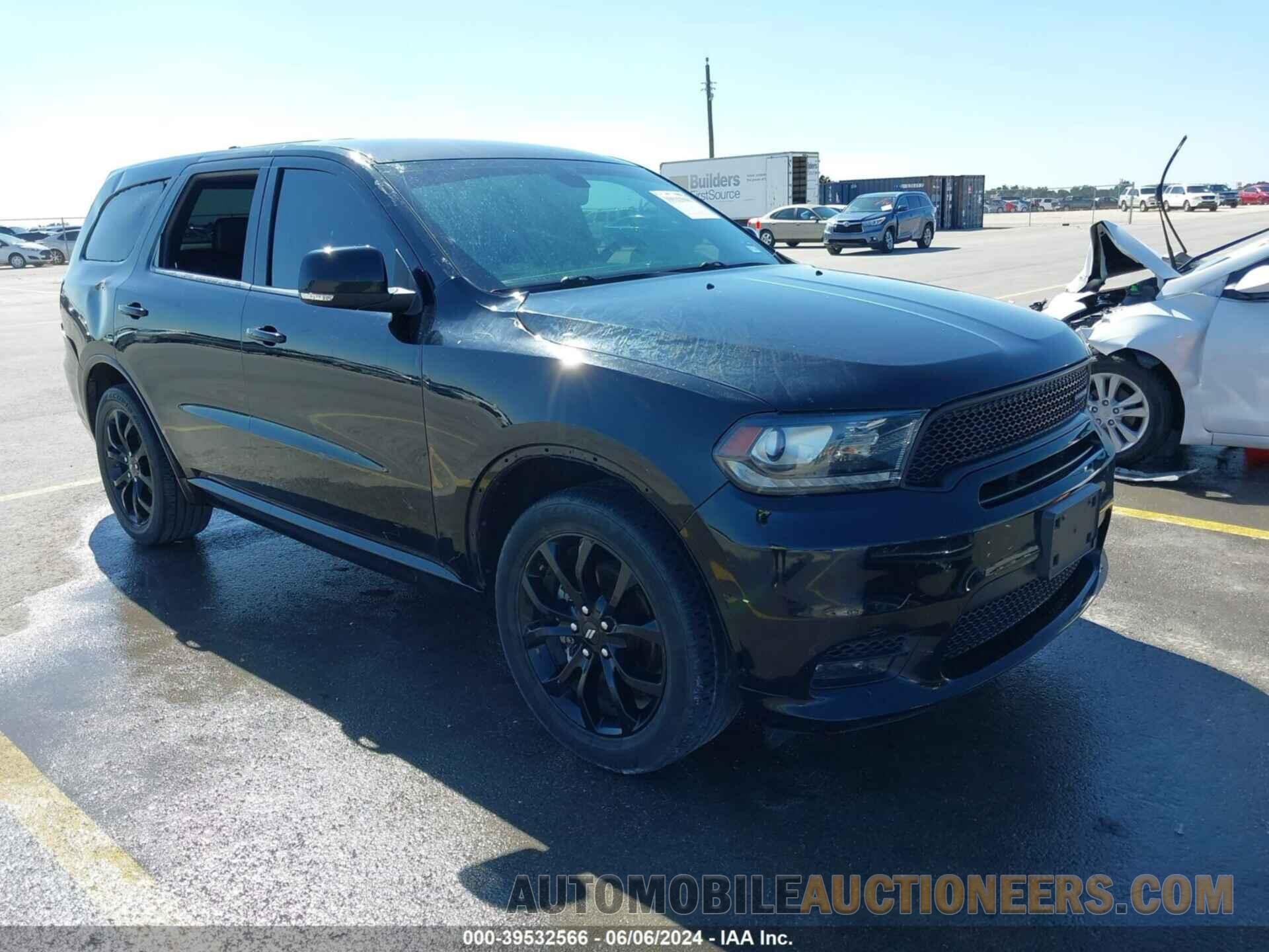 1C4RDHDG2LC252272 DODGE DURANGO 2020