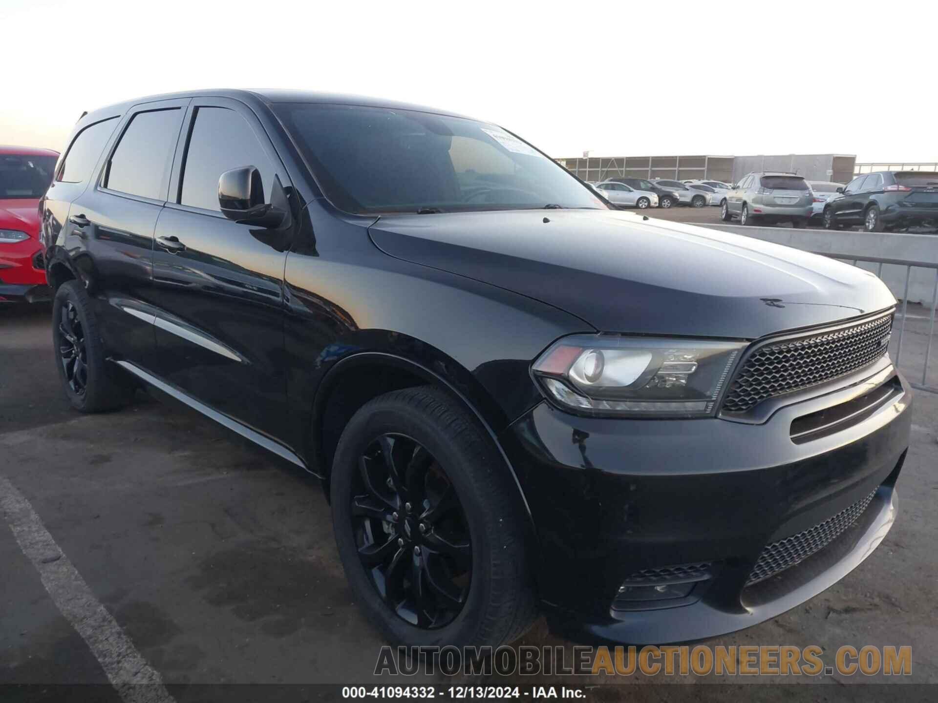 1C4RDHDG2LC394282 DODGE DURANGO 2020