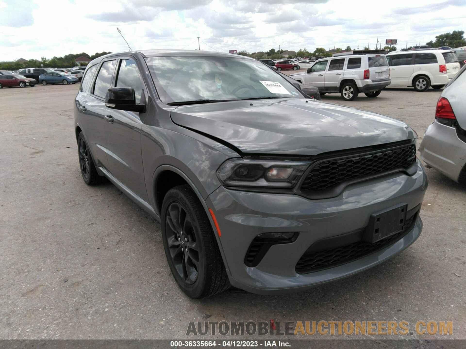 1C4RDHDG2MC519010 DODGE DURANGO 2021