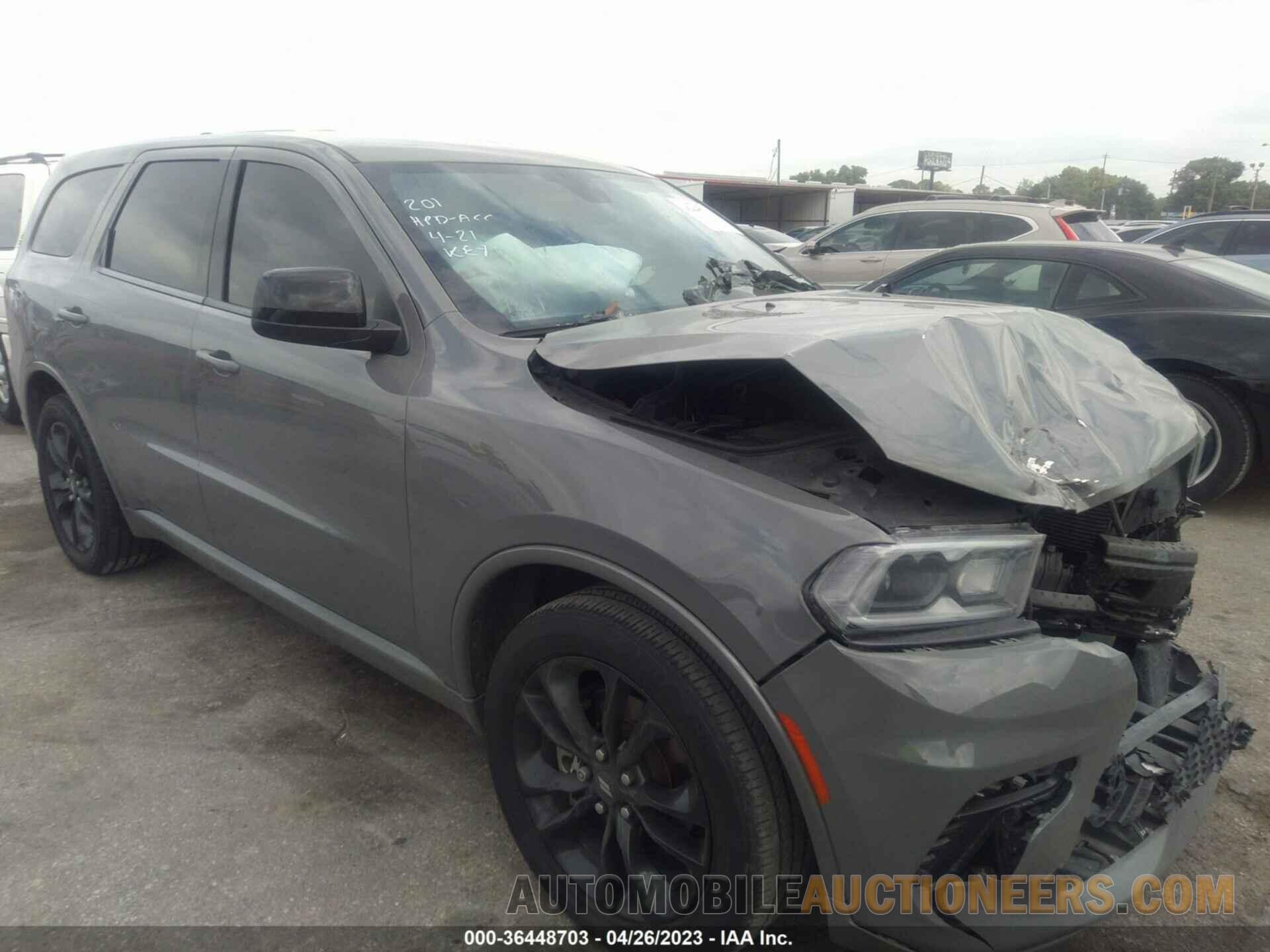 1C4RDHDG2MC519265 DODGE DURANGO 2021