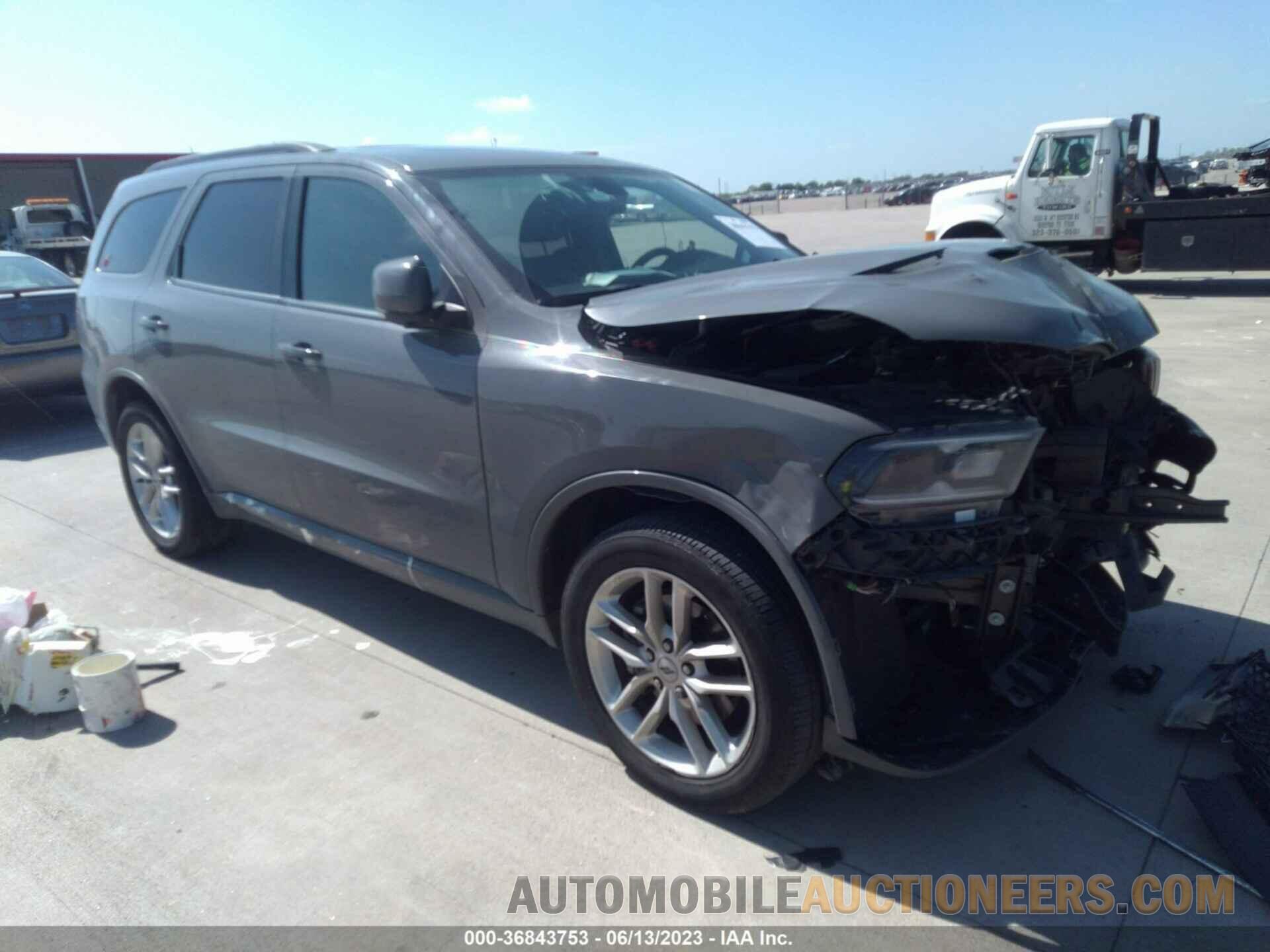 1C4RDHDG2MC803351 DODGE DURANGO 2021