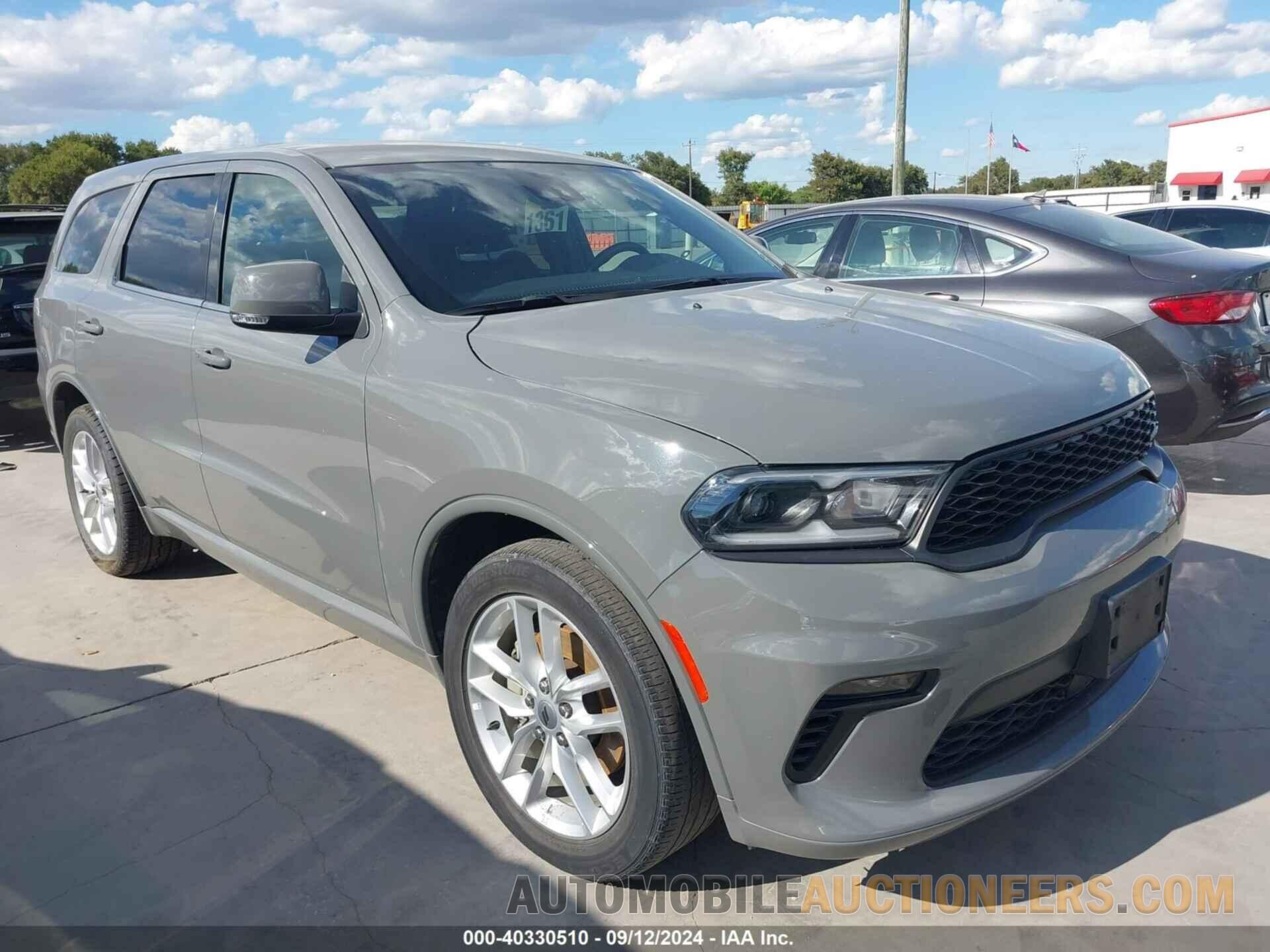 1C4RDHDG2NC130160 DODGE DURANGO 2022