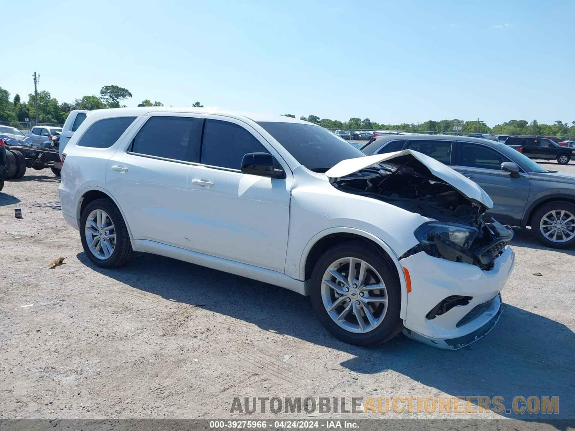 1C4RDHDG2PC549631 DODGE DURANGO 2023