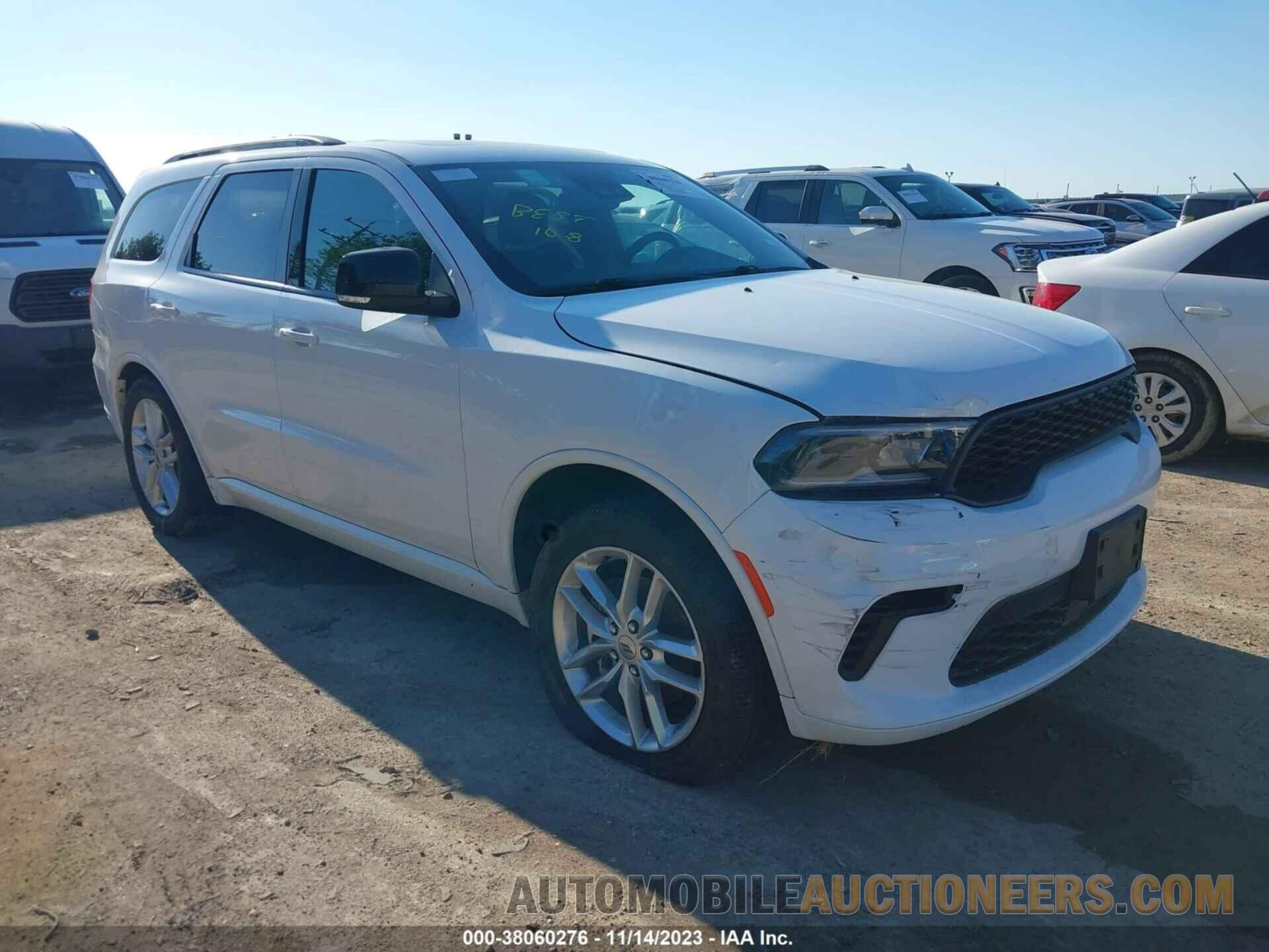 1C4RDHDG2PC596402 DODGE DURANGO 2023