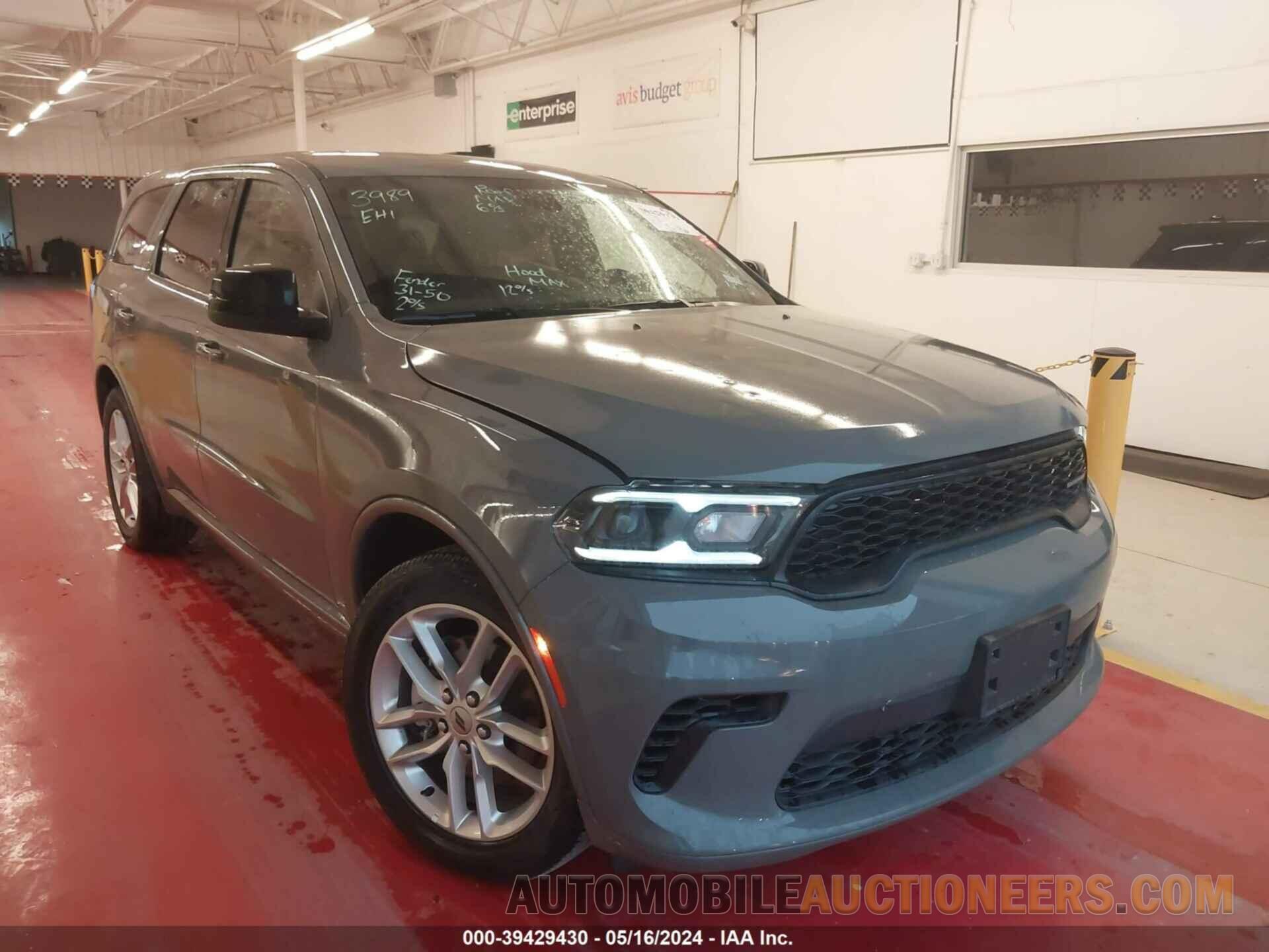 1C4RDHDG2PC677044 DODGE DURANGO 2023