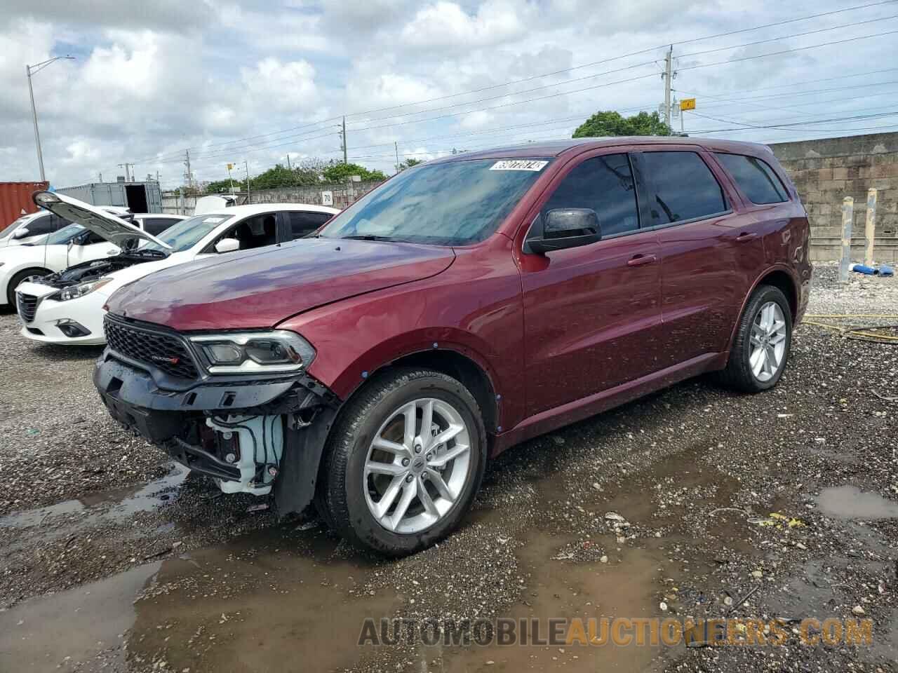 1C4RDHDG2PC685807 DODGE DURANGO 2023