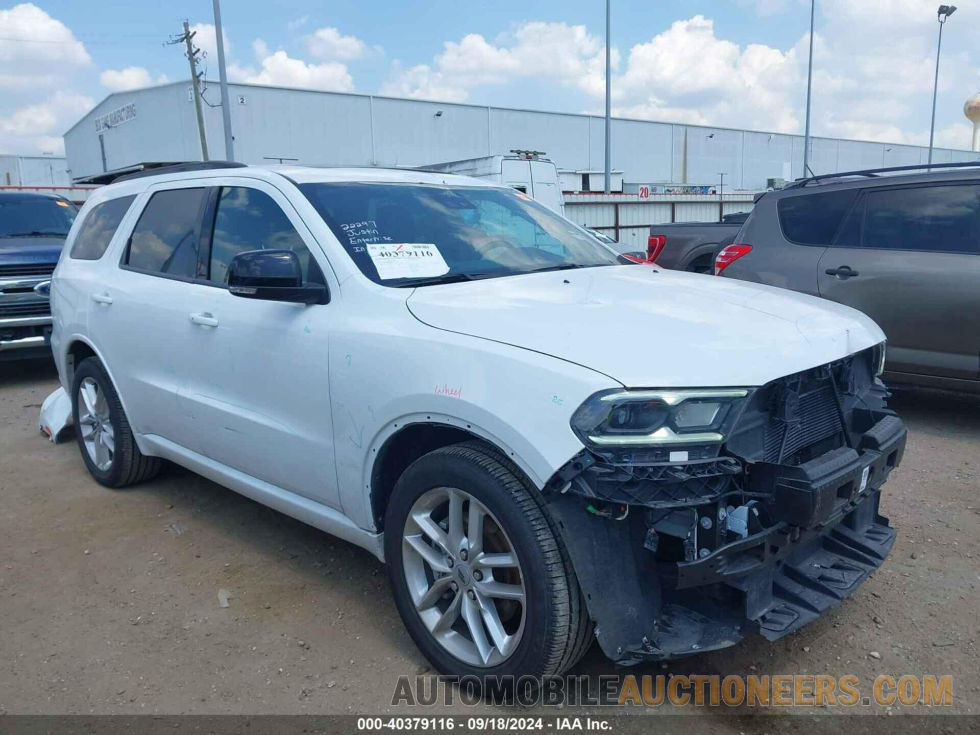 1C4RDHDG2RC137129 DODGE DURANGO 2024