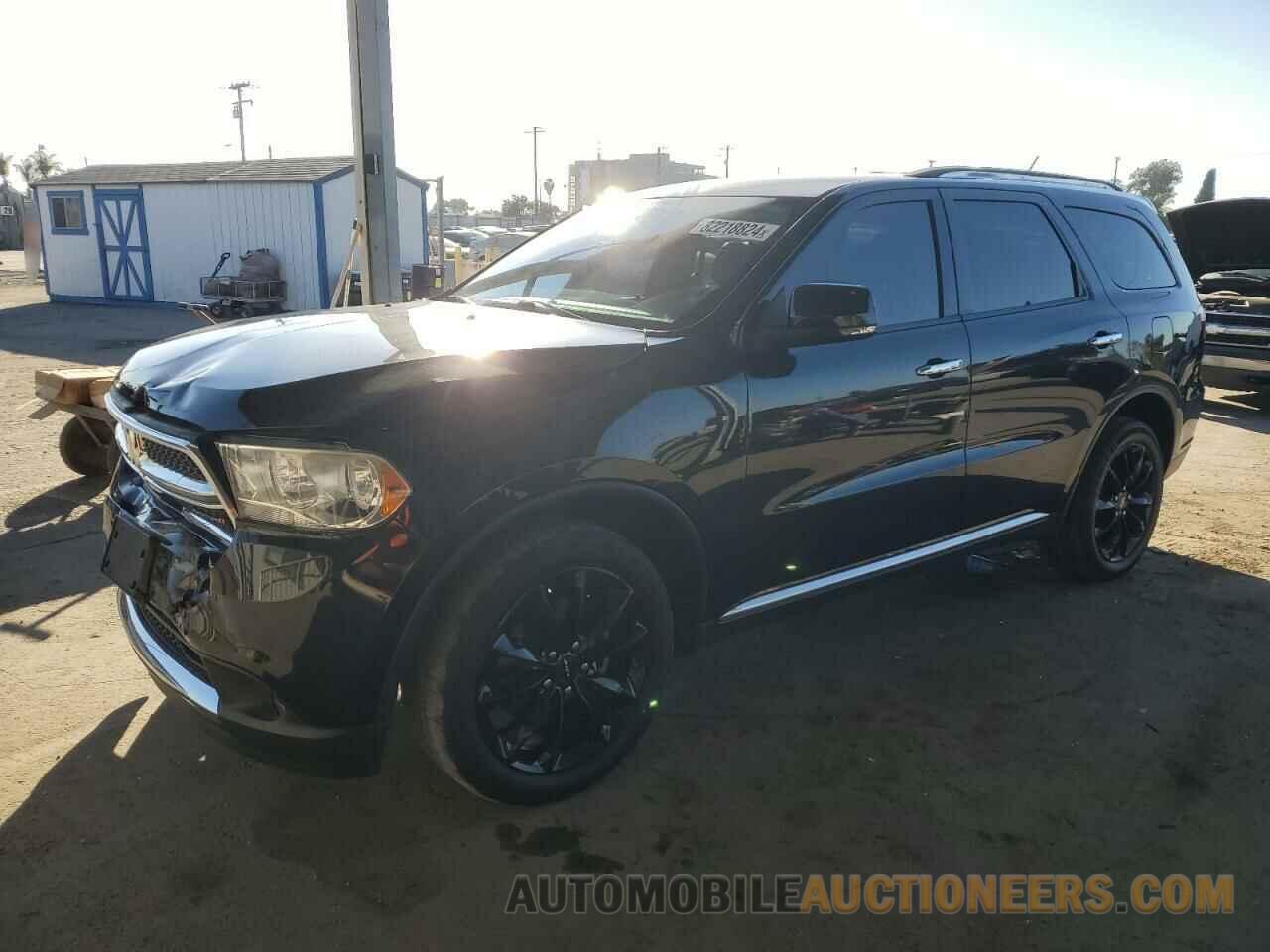 1C4RDHDG3DC665240 DODGE DURANGO 2013