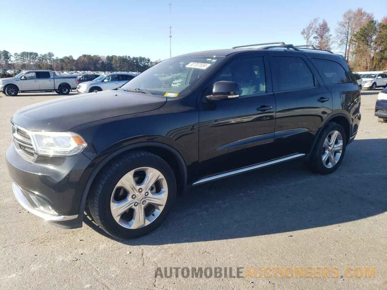 1C4RDHDG3EC411190 DODGE DURANGO 2014