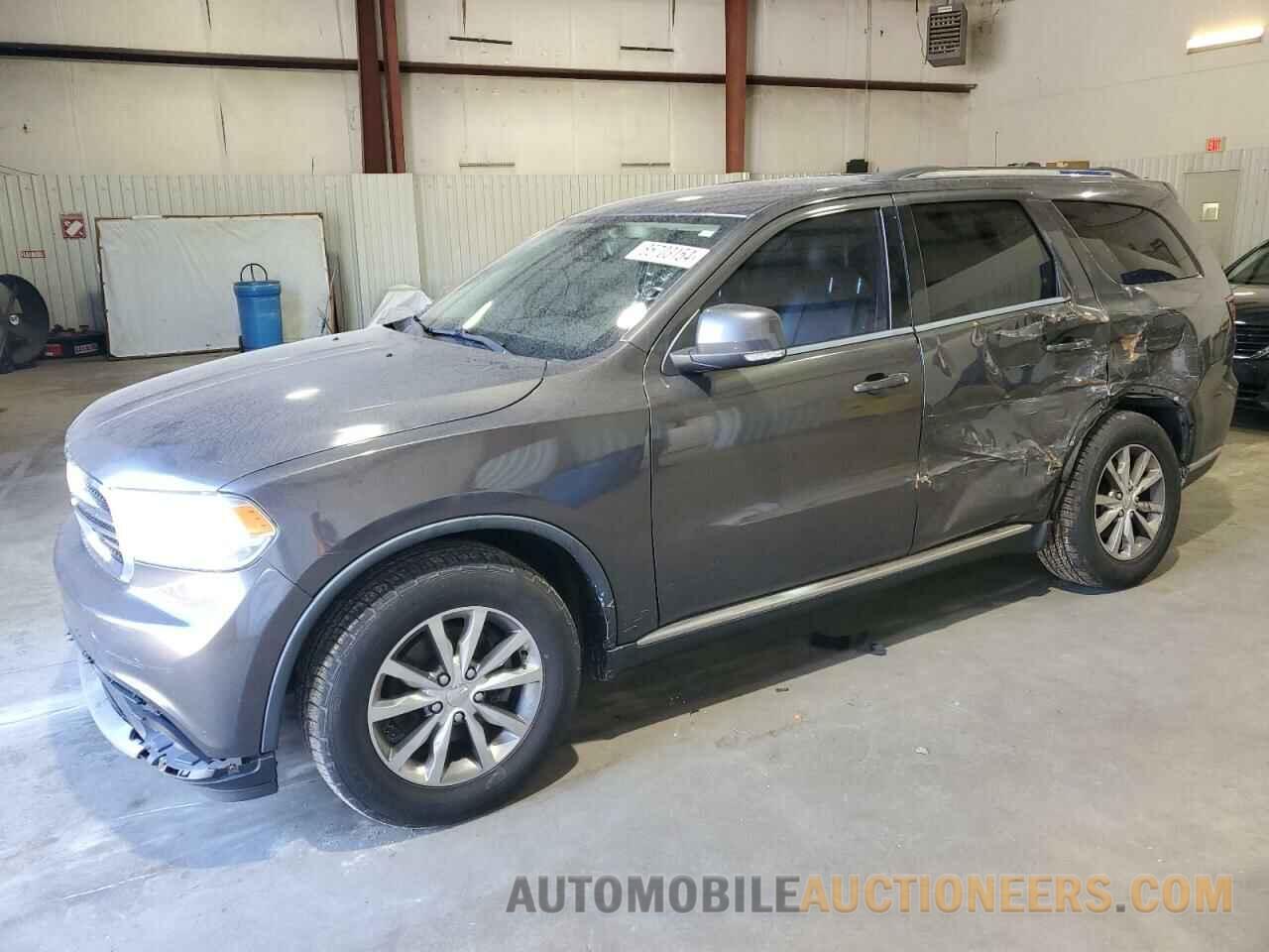 1C4RDHDG3FC742997 DODGE DURANGO 2015