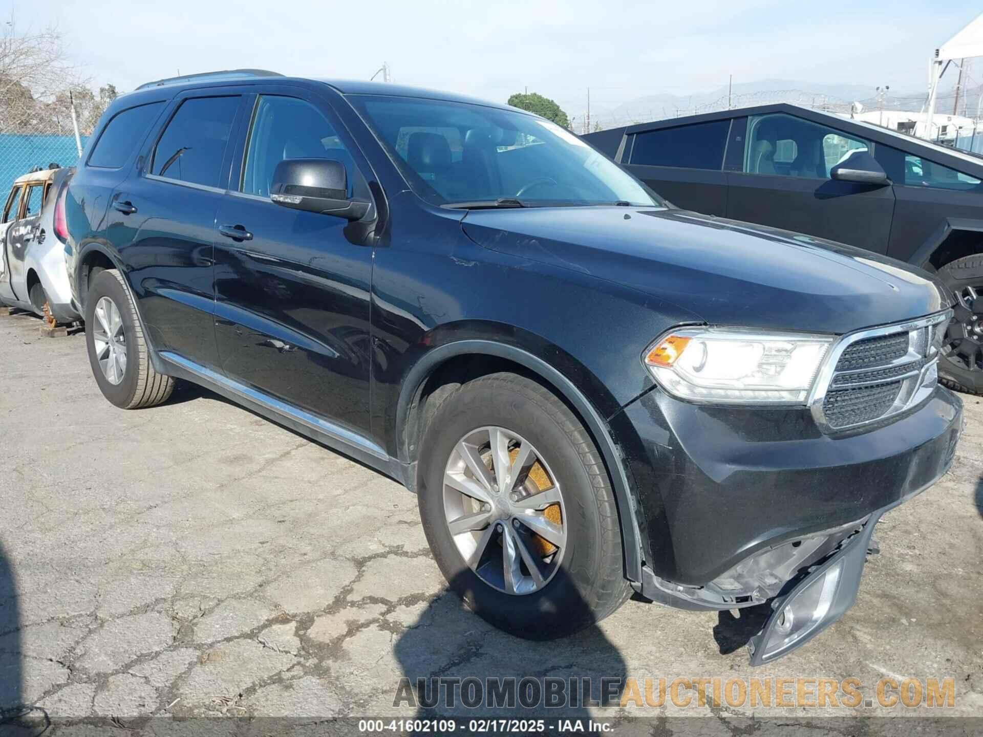 1C4RDHDG3GC315031 DODGE DURANGO 2016